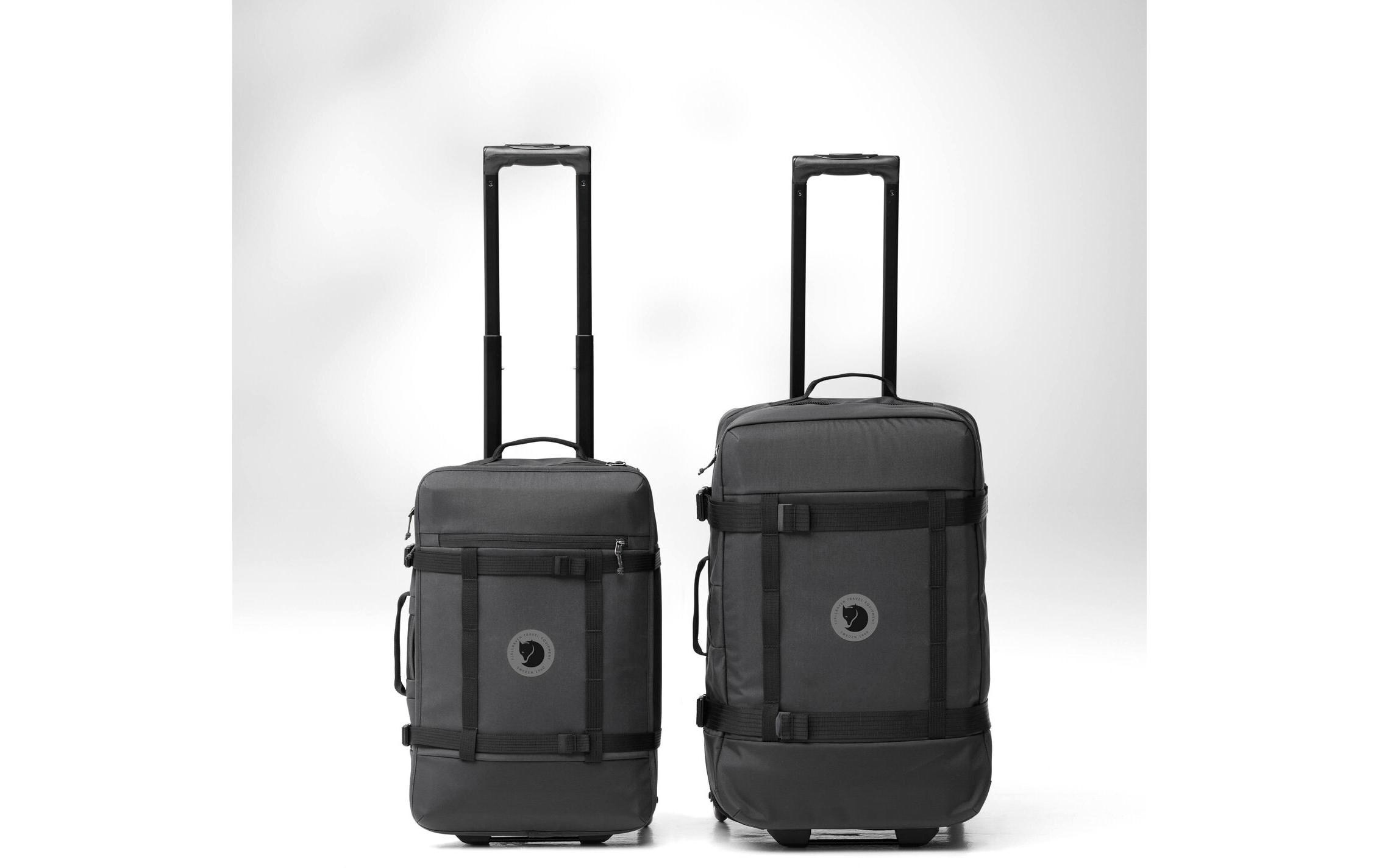 Fjällräven Trolley »75 Schwarz«, (1 St.), 2 Rollen