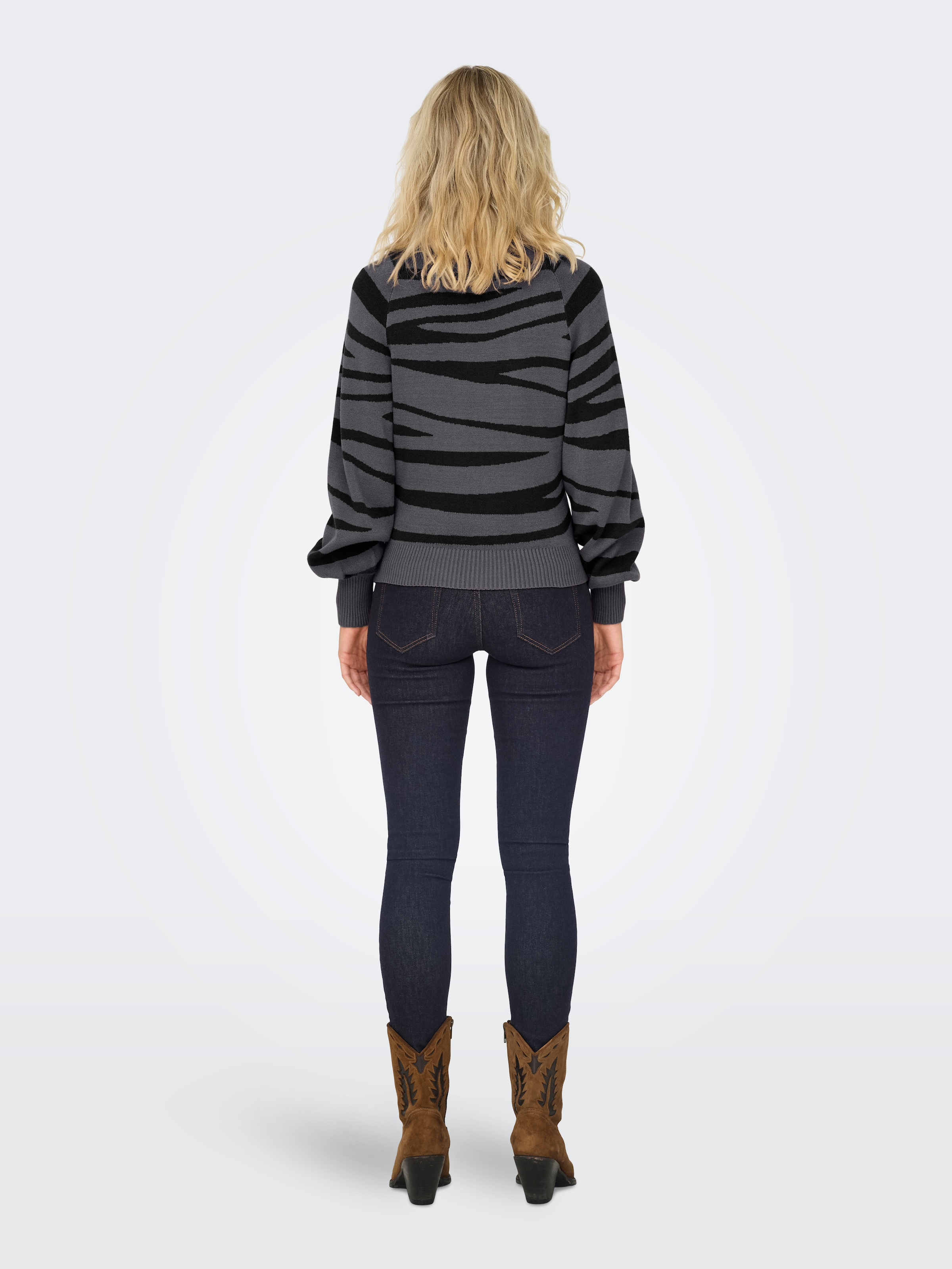 ONLY Stehkragenpullover »ONLFRIDA LIFE LS HIGHNECK CC KNT«