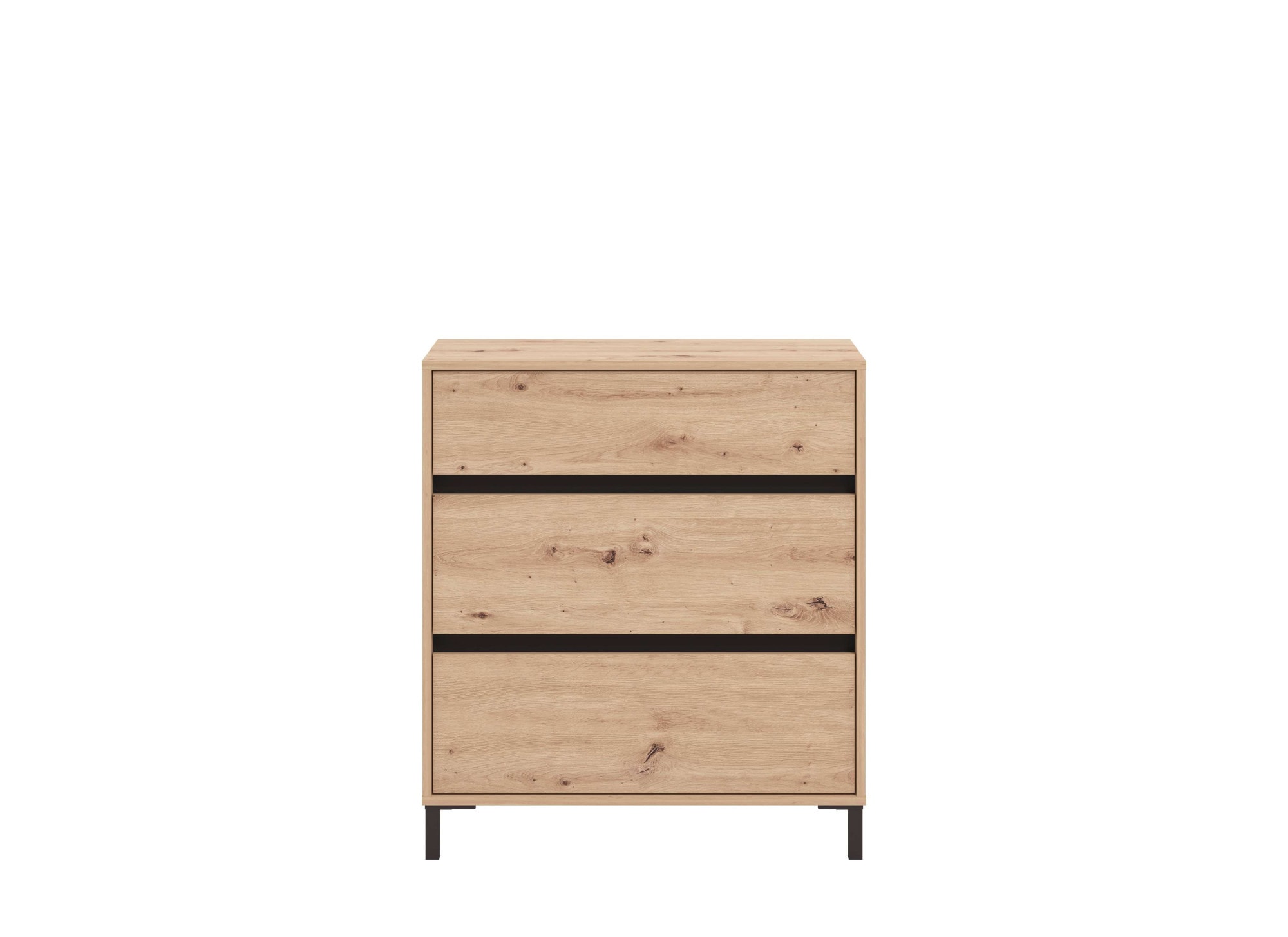 INOSIGN Kommode »Marron, Schubkastenkommode, Höhe 90 cm, Breite 80 cm« Breiten 80 cm, mit geräumigen Schubladen