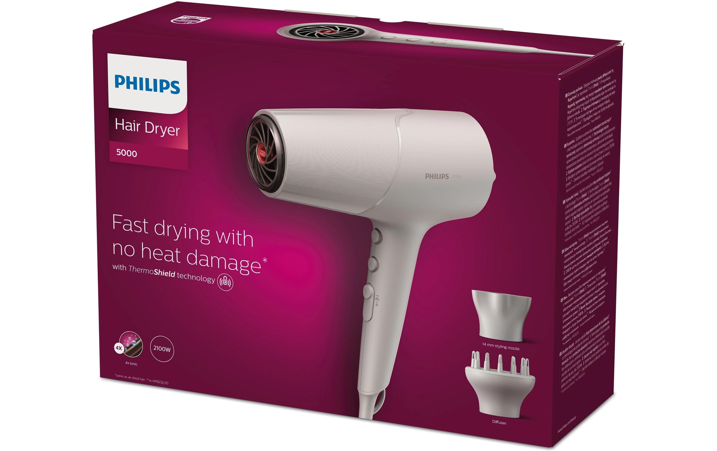 Philips Haartrockner »Series 5000 BHD501/20«, 2100 W
