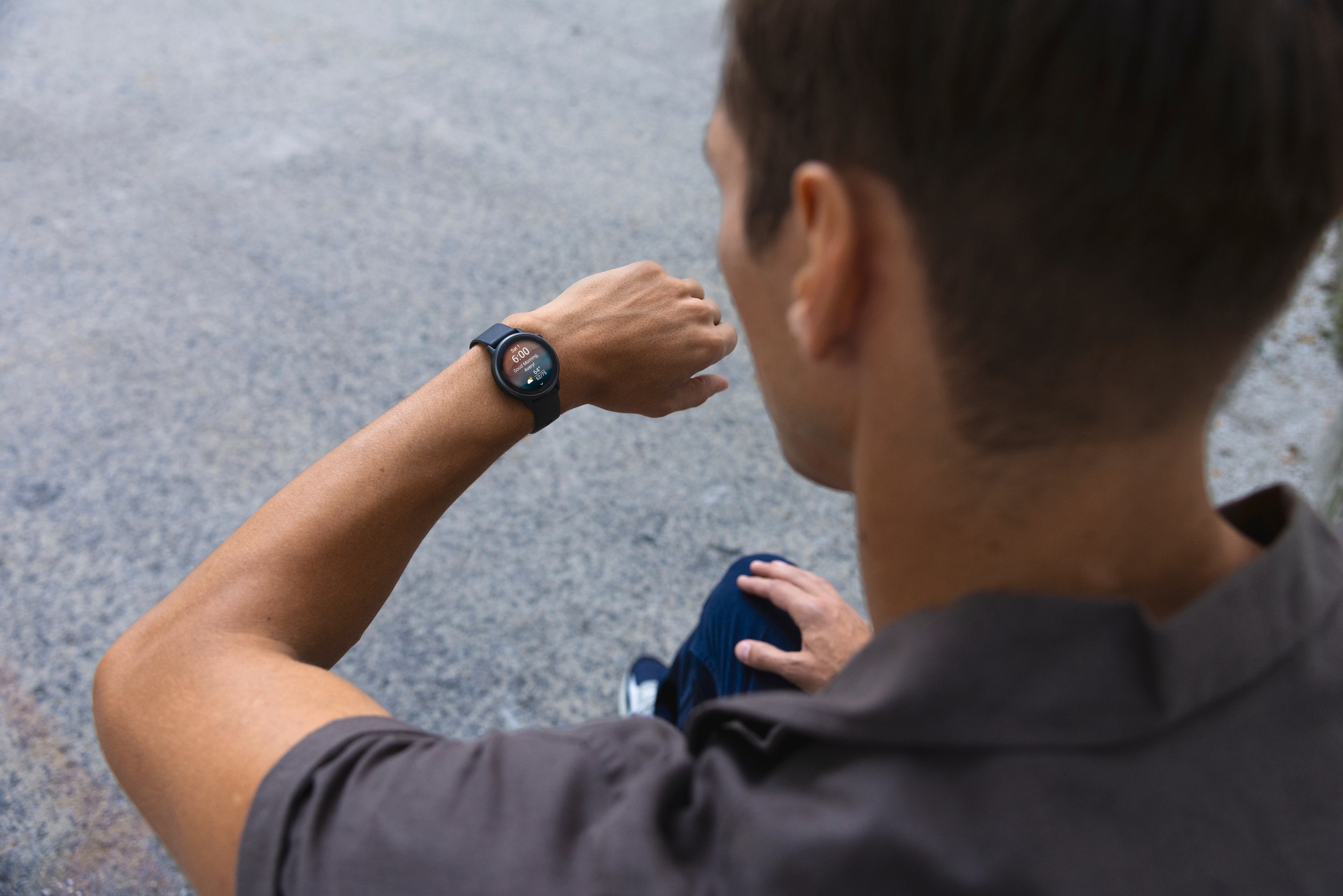 Garmin Smartwatch »vívoactive 6«, (3,04 cm / 1,2 Zoll), 8,00 GB