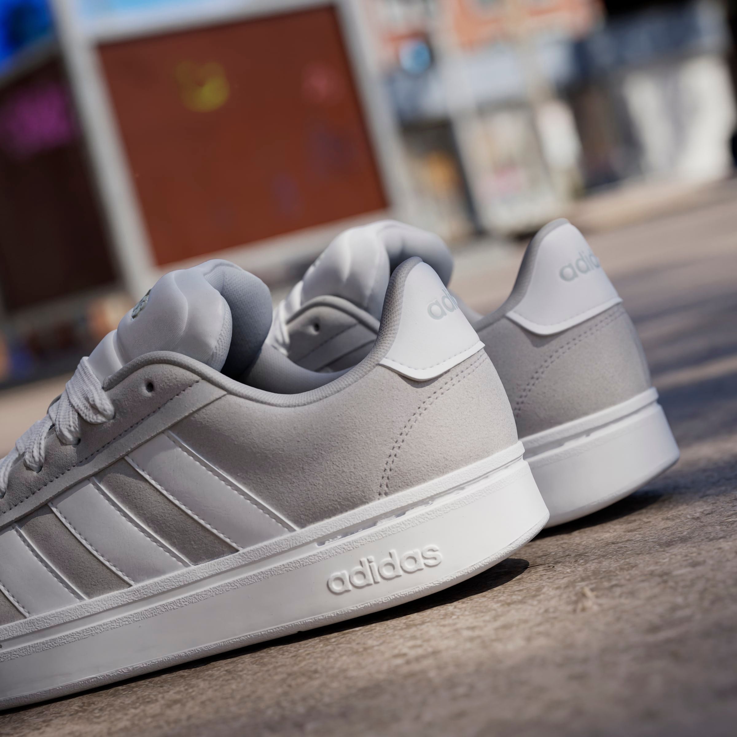 adidas Sportswear Sneaker »GRAND COURT ALPHA«, Design inspiriert vom adidas Campus 00