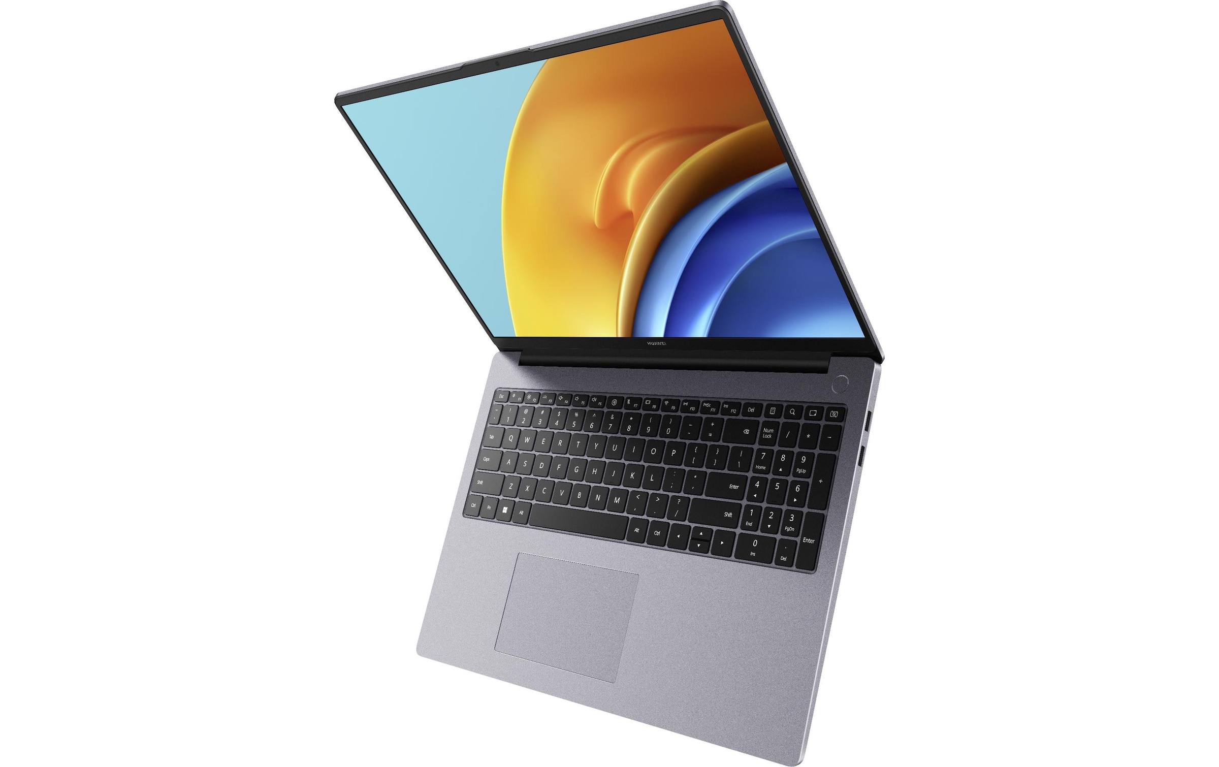 Huawei Notebook »D16 i7«, 40,48 cm, / 16 Zoll, Intel, Core i7, Iris Xe Graphics, 512 GB SSD