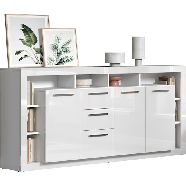 INOSIGN Sideboard »Gwendolyn«, moderner, grosser Wohnzimmerschrank online  kaufen | Jelmoli-Versand
