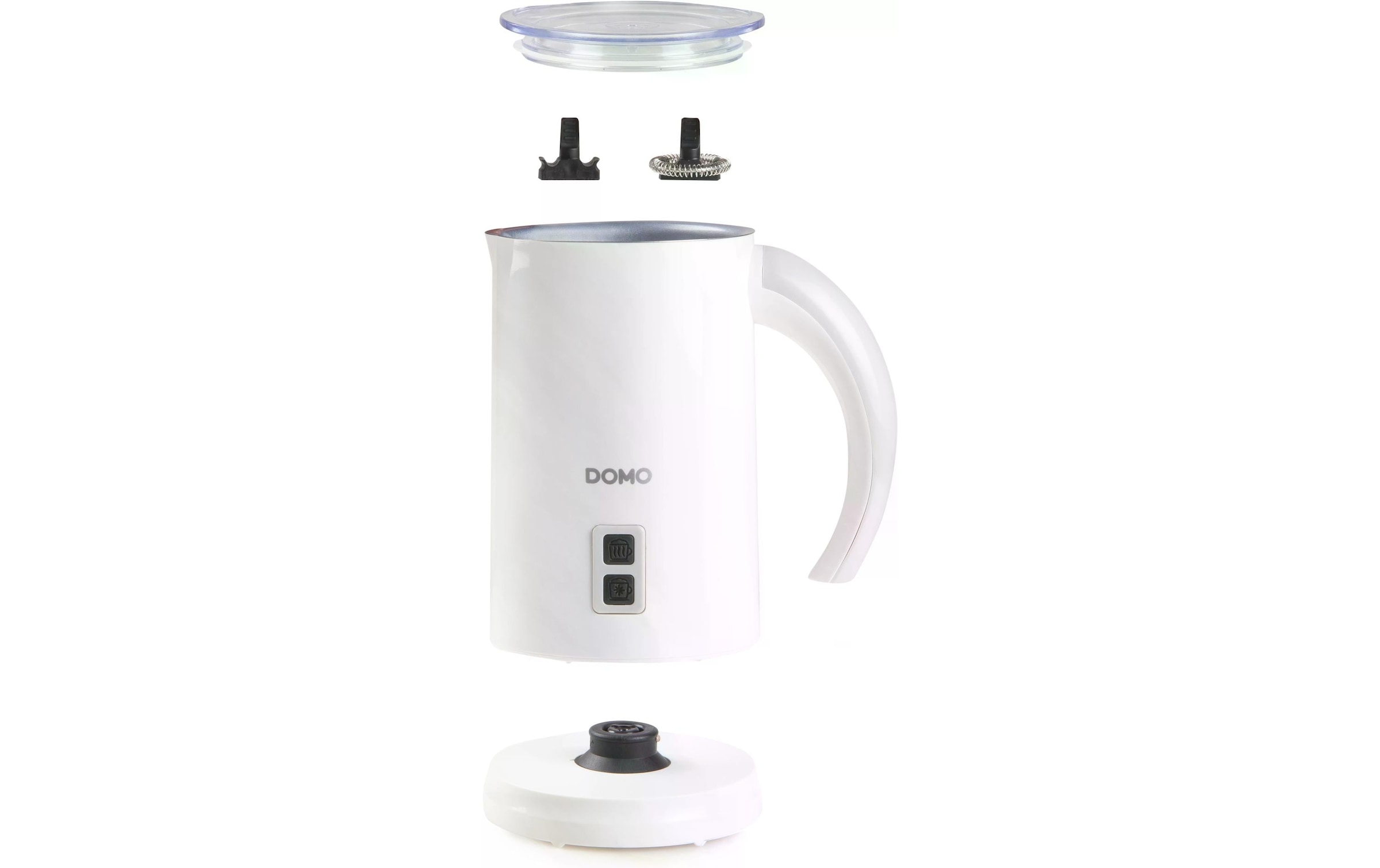 Domo Milchaufschäumer »DO731MF Weiss«, 550 W