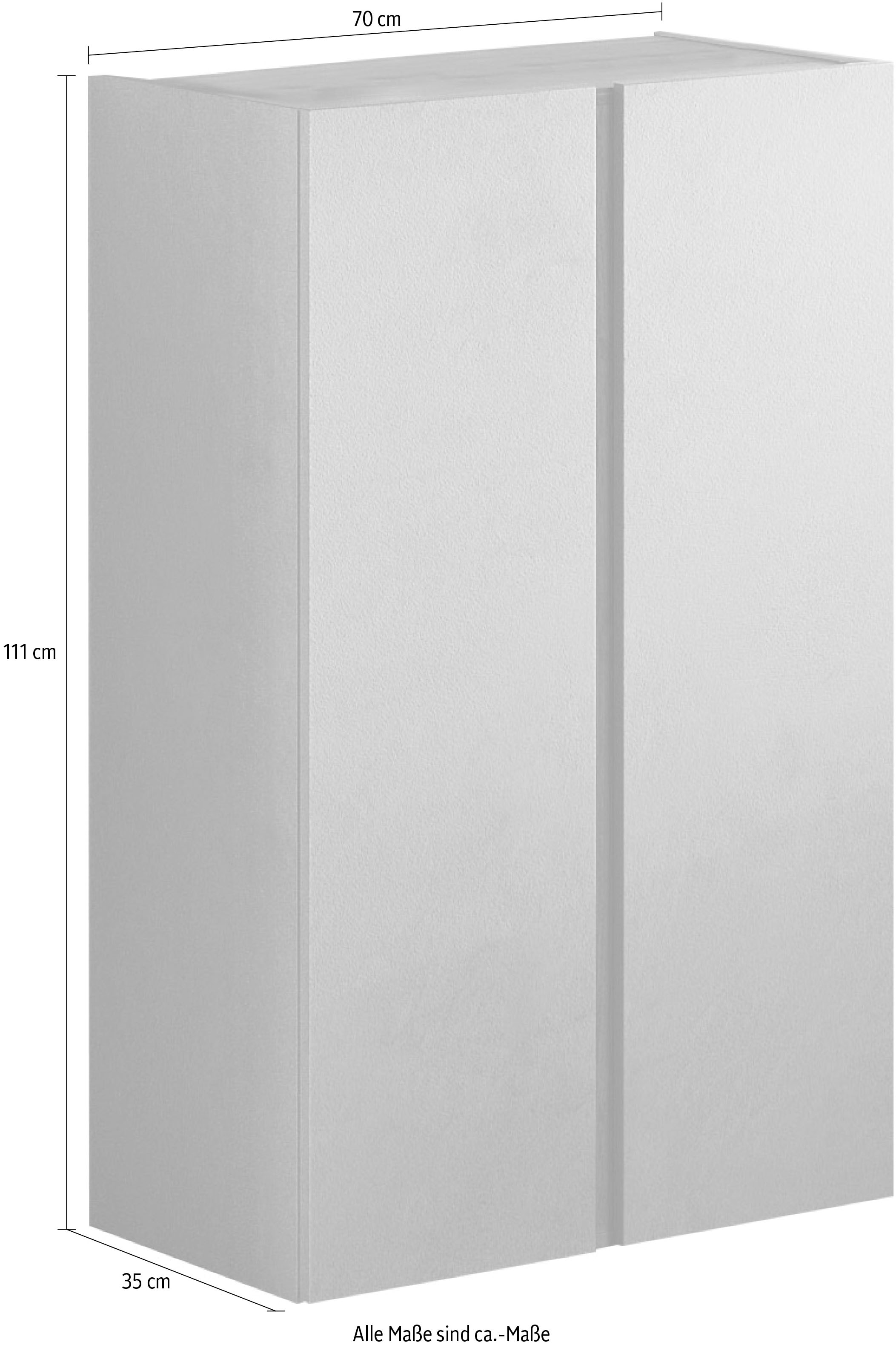 INOSIGN Schuhschrank »Frame«, Breite 70 cm