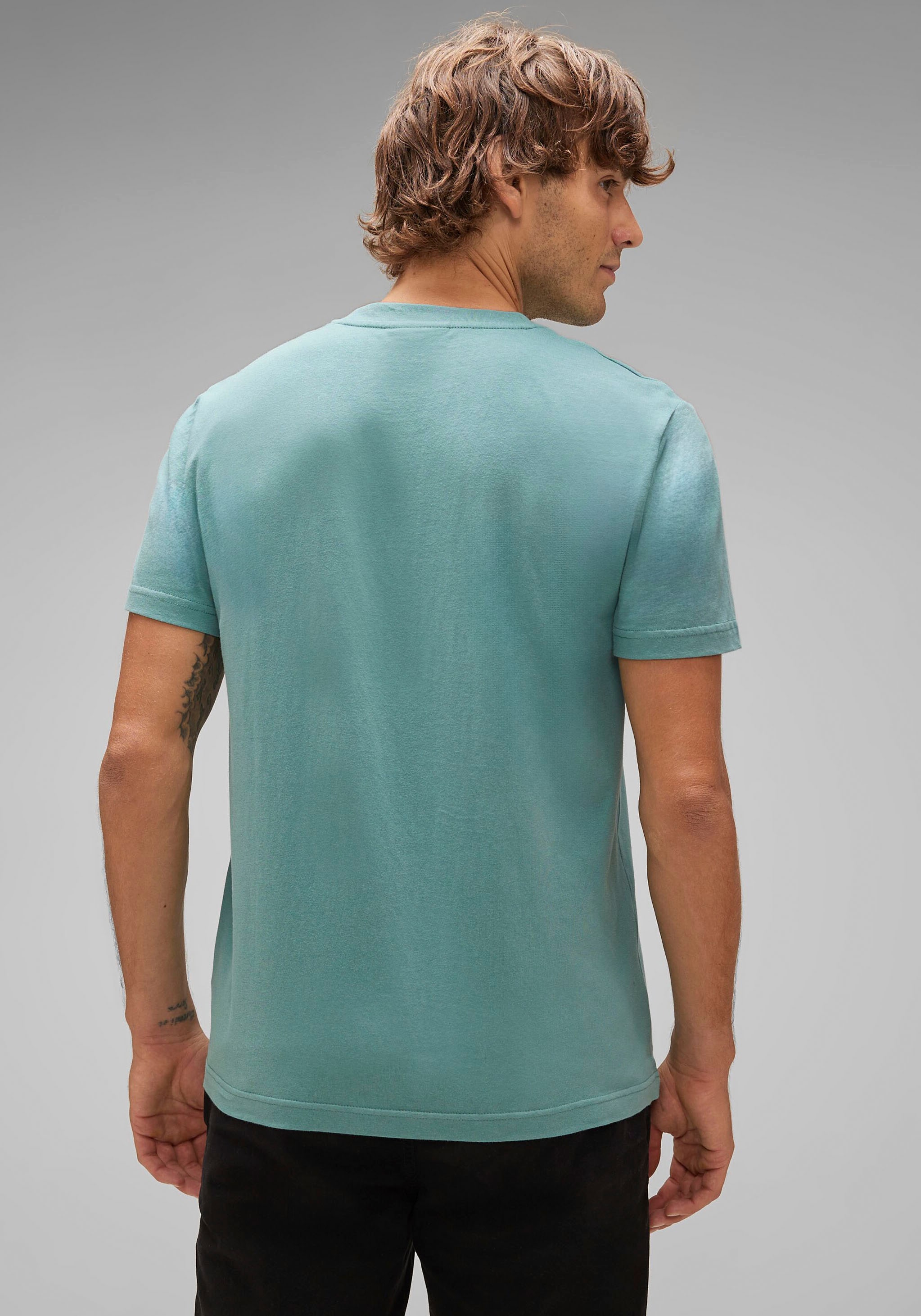 ONE T-Shirt, kaufen mit online Frontprint | MEN STREET Jelmoli-Versand