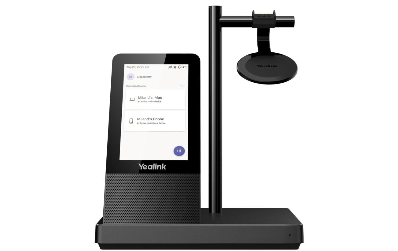 Headset »Yealink WH66 Dual UC DECT«