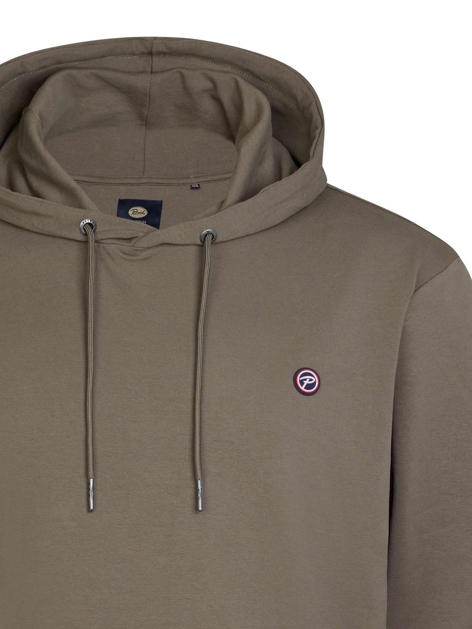Petrol Industries Hoodie, mit Logo Stickerei