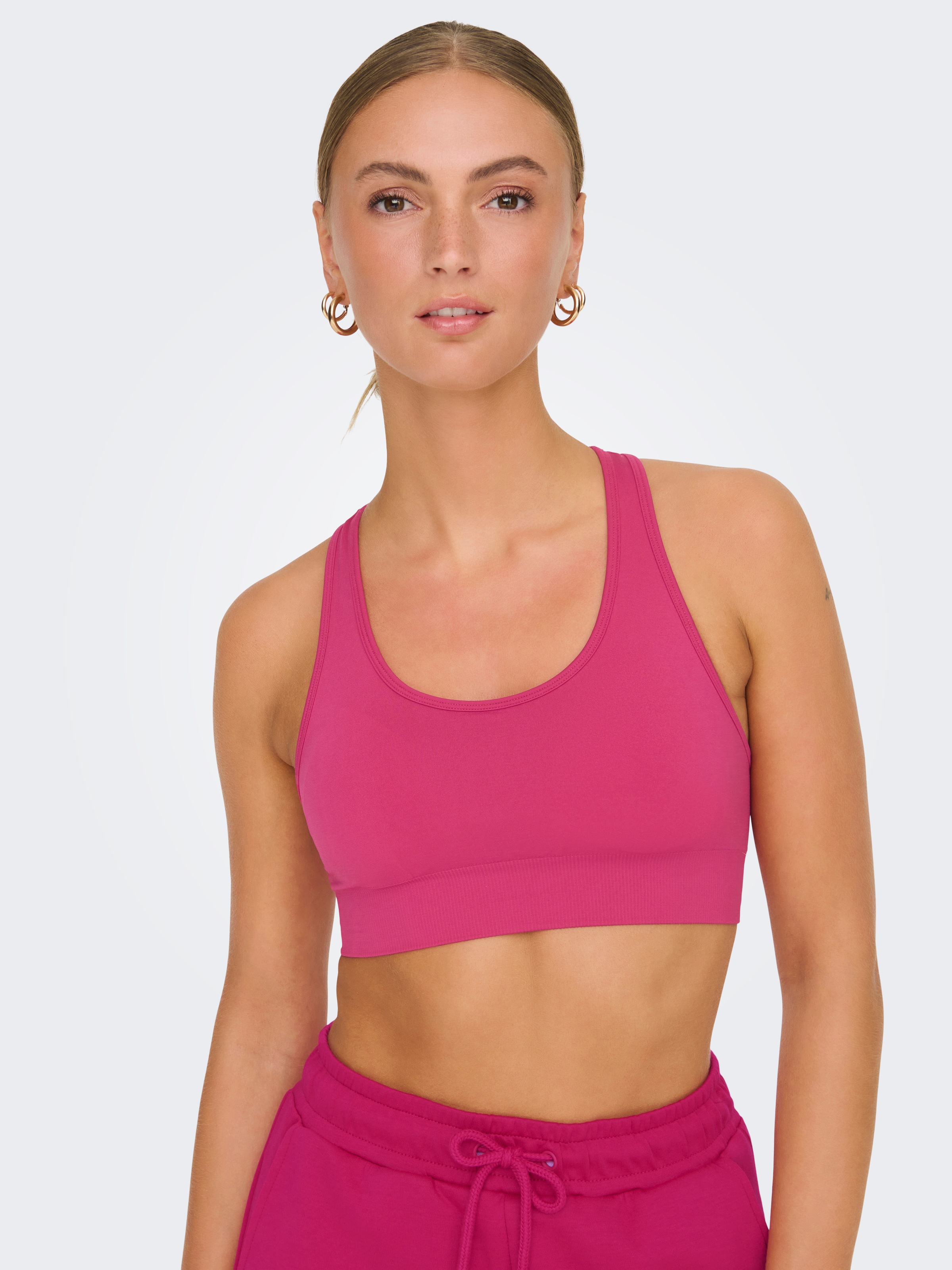 ONLY Play Sport-BH »ONPDAISY SEAM SPORTS BRA - NOOS«, nahtlose Verarbeitung