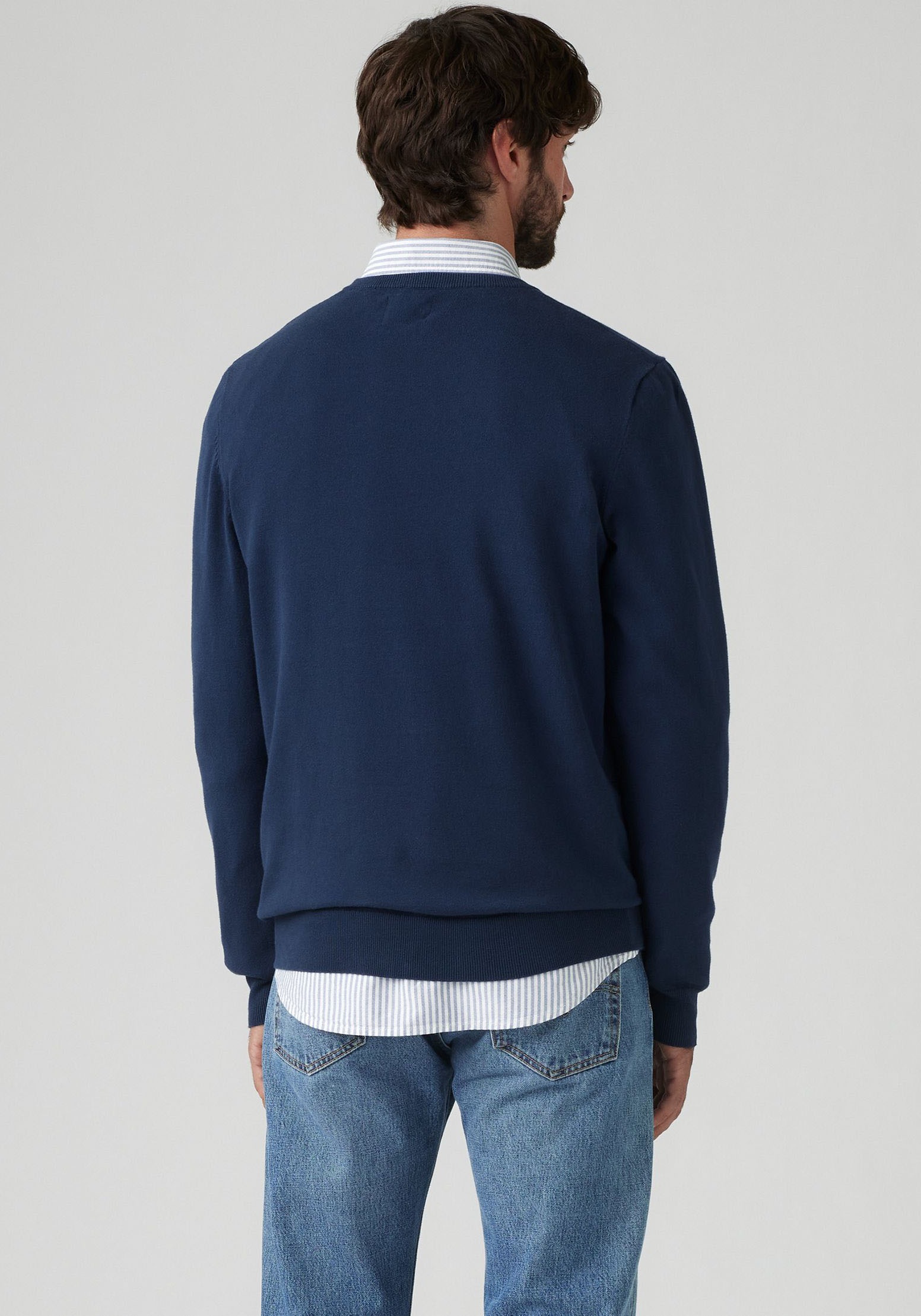 Levi's® Strickpullover »LW V NECK«, mit V-Ausschnitt