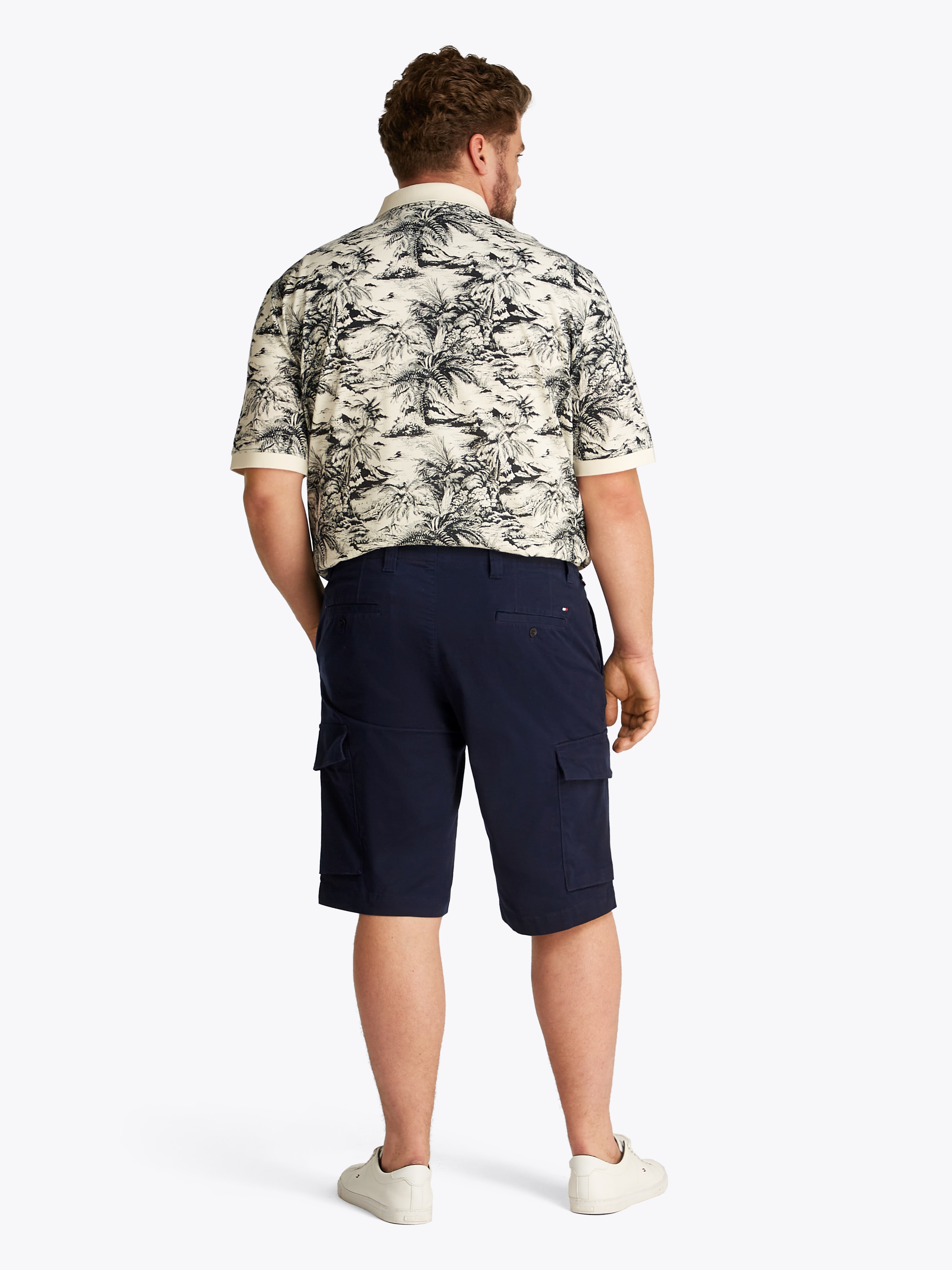 Tommy Hilfiger Big & Tall Cargoshorts »BT-JOHN CARGO SHORT 1985-B«, Grosse Grössen