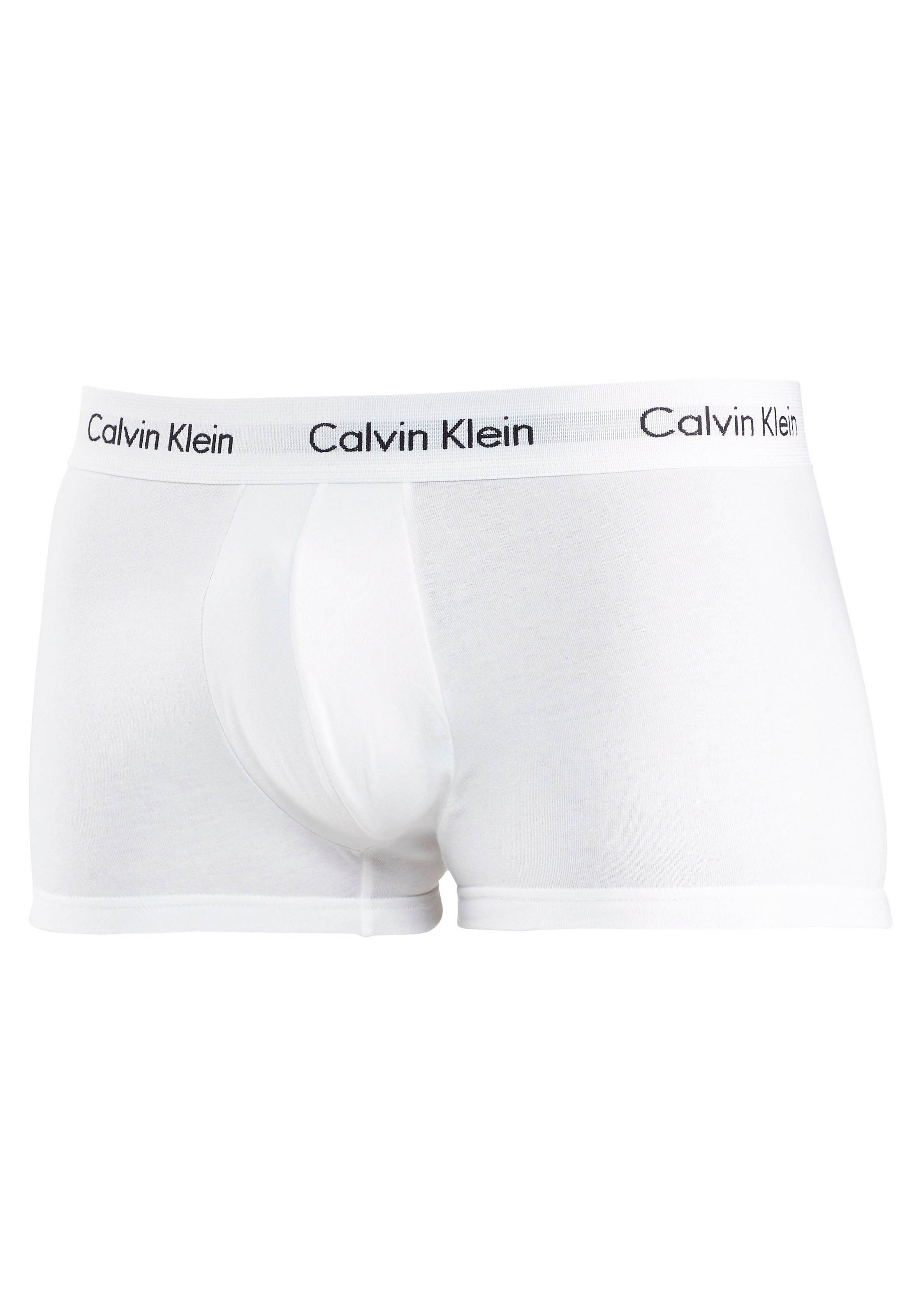 Calvin Klein Underwear Hipster, (3 St.), mit weissem Webbund