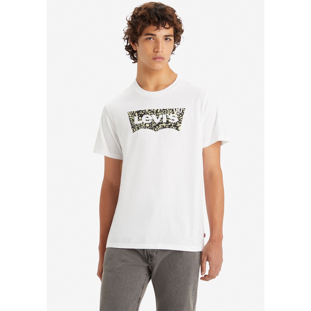 Levi's® T-Shirt »CREWNECK TEE«