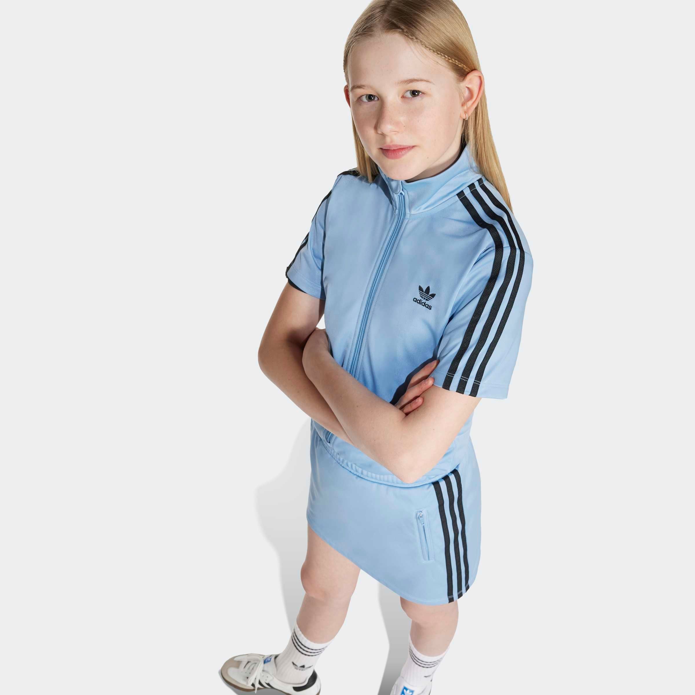 adidas Originals Shirtkleid »FIREBIRD DRESS«, (1 tlg.)