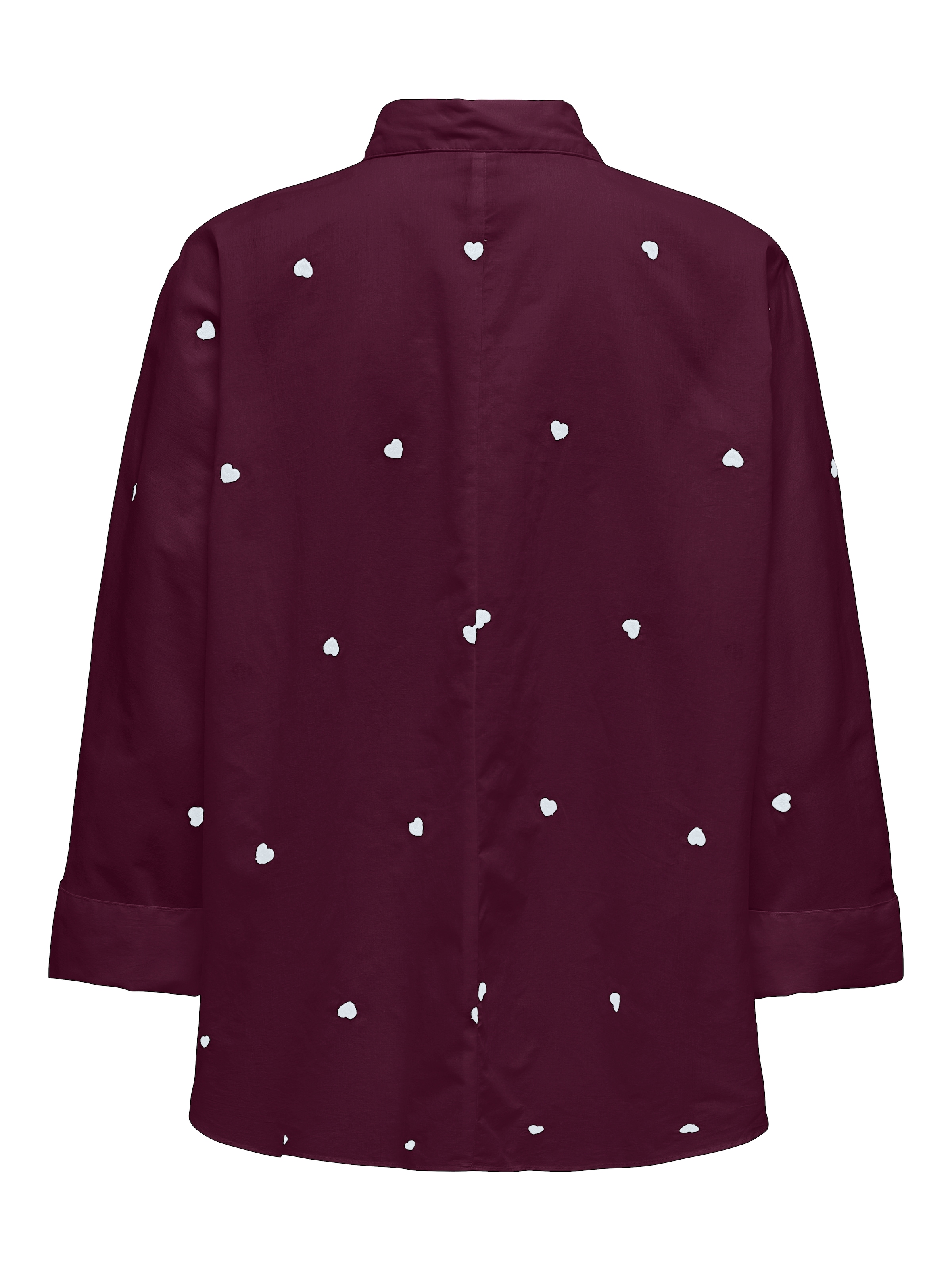 ONLY Hemdbluse »ONLNEW LINA GRACE LS EMB SHIRT NOOS WVN«