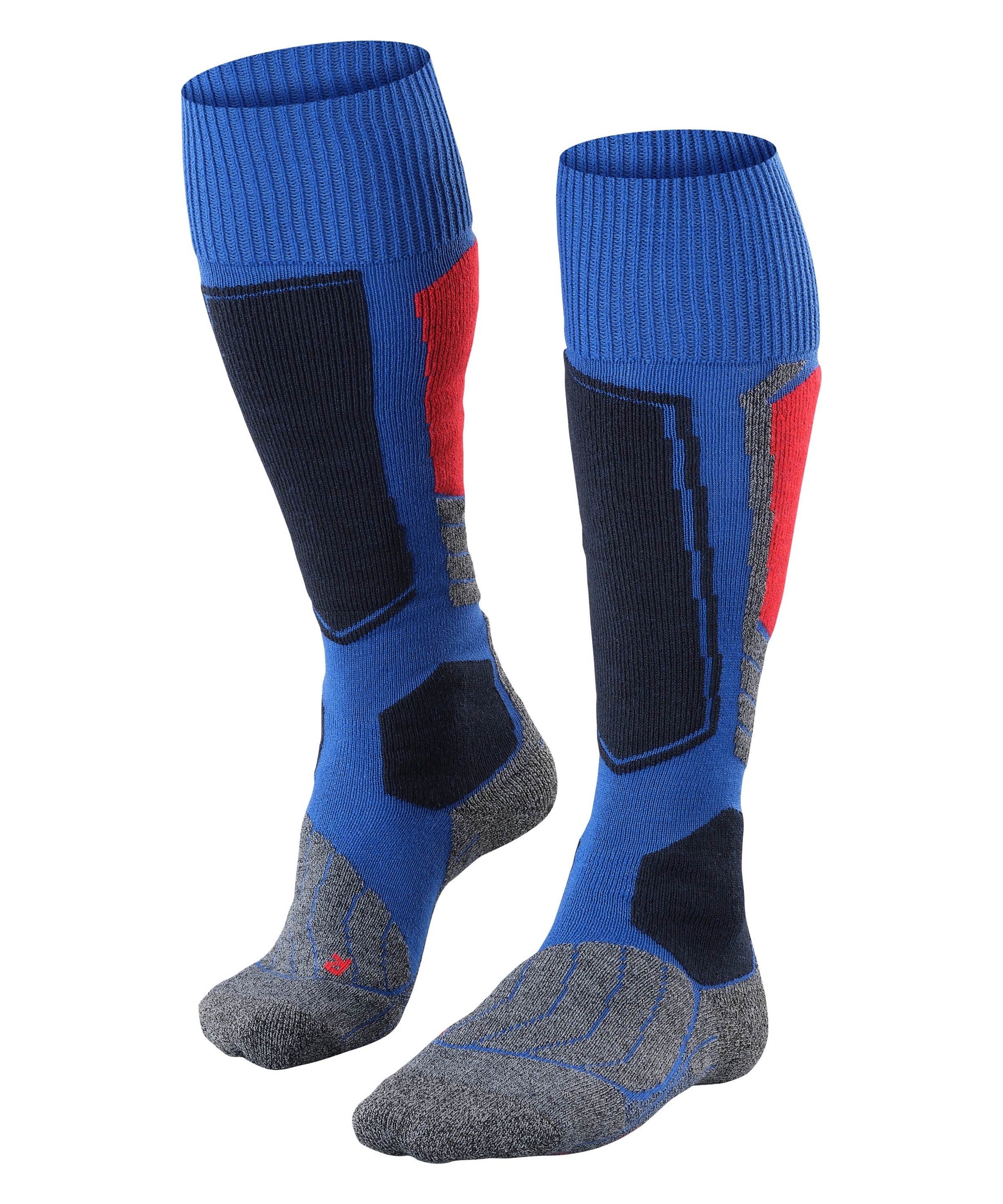 FALKE Skistrümpfe "SK1 Comfort" für Erwachsene, mit anatomischer Passform, faltenfreier Sitz