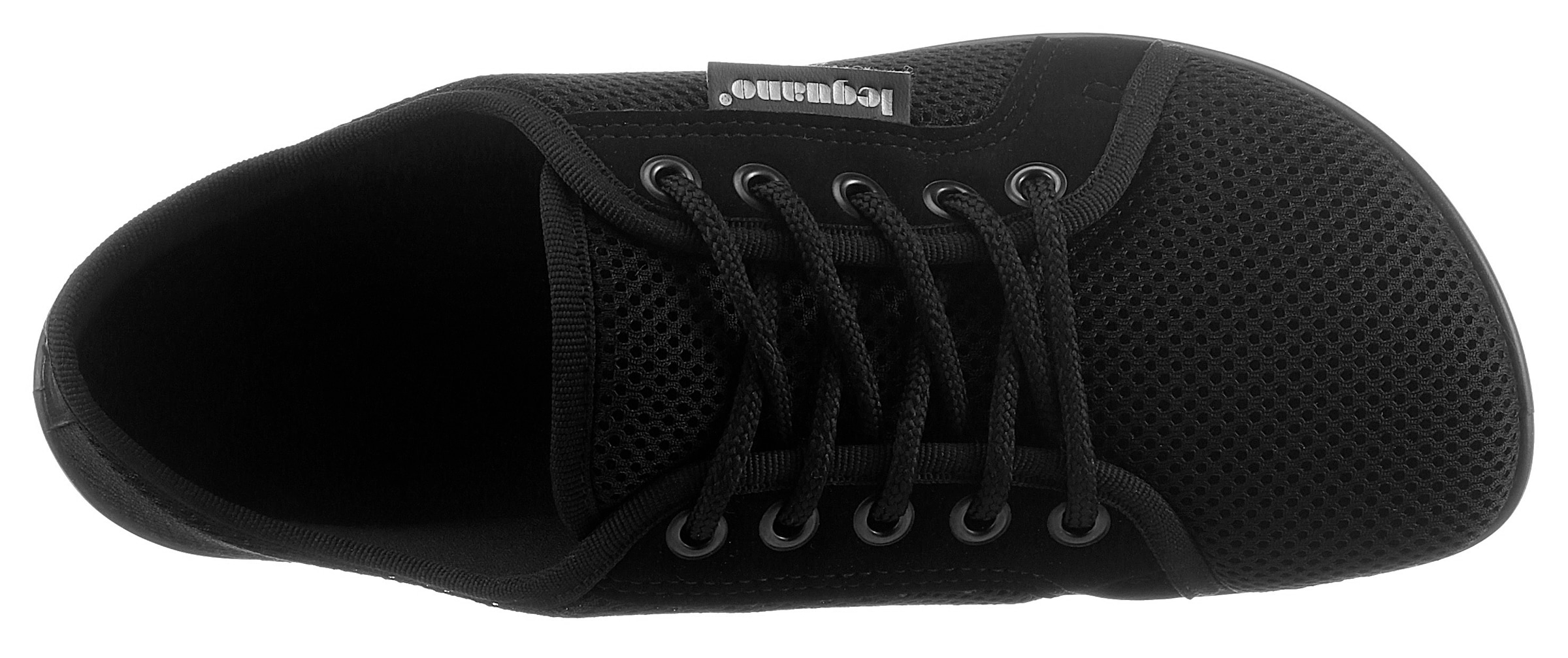 Leguano Barfussschuh »AKTIV«, Freizeitschuh, Halbschuh, Schnürschuh mit ergonomischer Formgebung