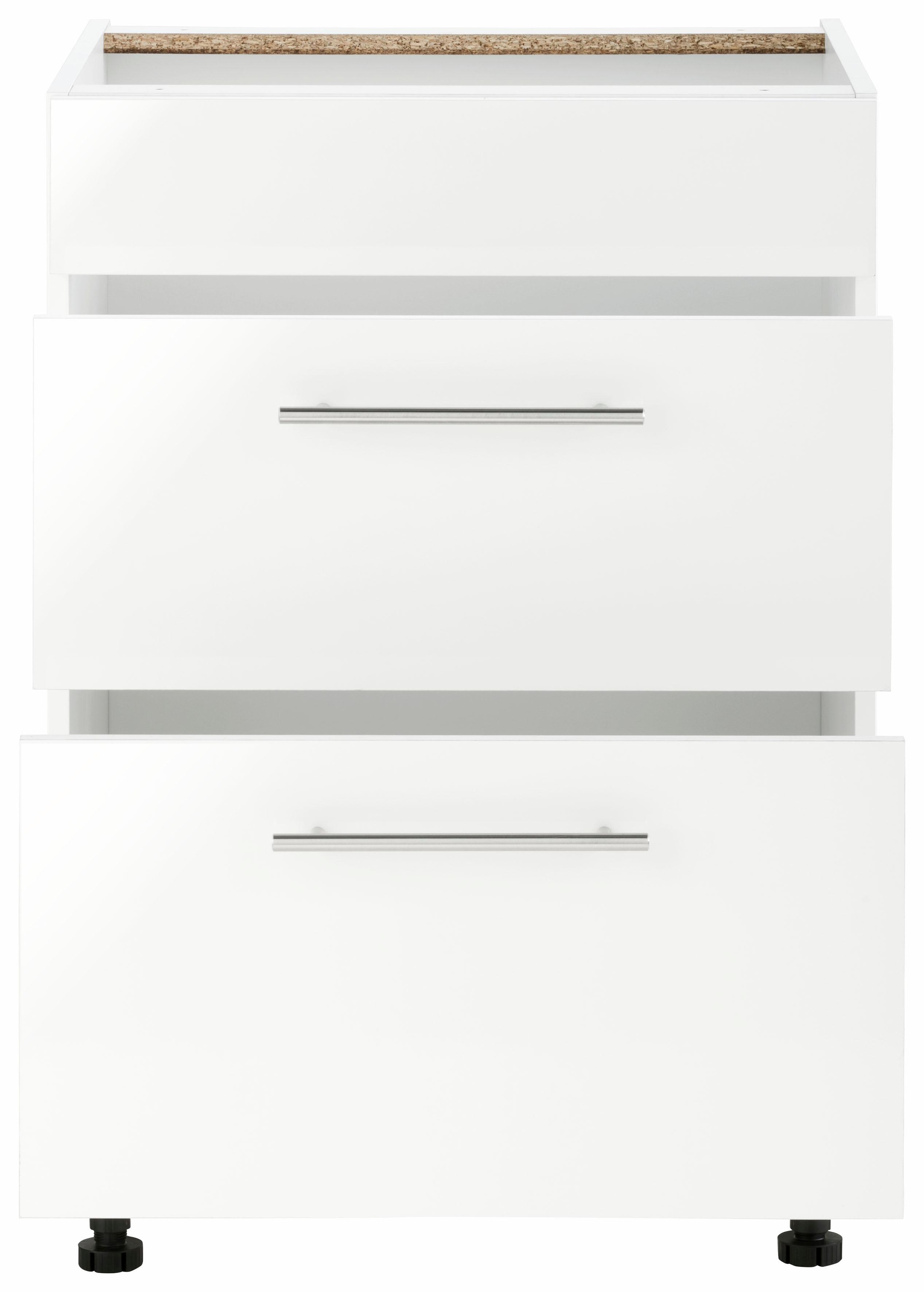 wiho Küchen Kochfeldumbauschrank »Ela«, 60 cm breit, mit Soft-Close-Funktion  online shoppen | Jelmoli-Versand