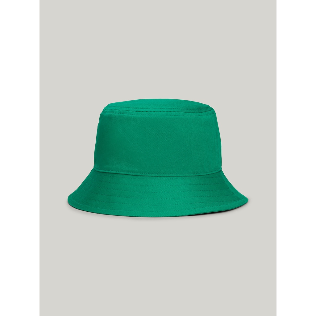 Tommy Hilfiger Fitted Cap »Essential Cap Unisex Bucket Hat«, (1 St.), Kinder Kids Junior MiniMe,im Colorblocking