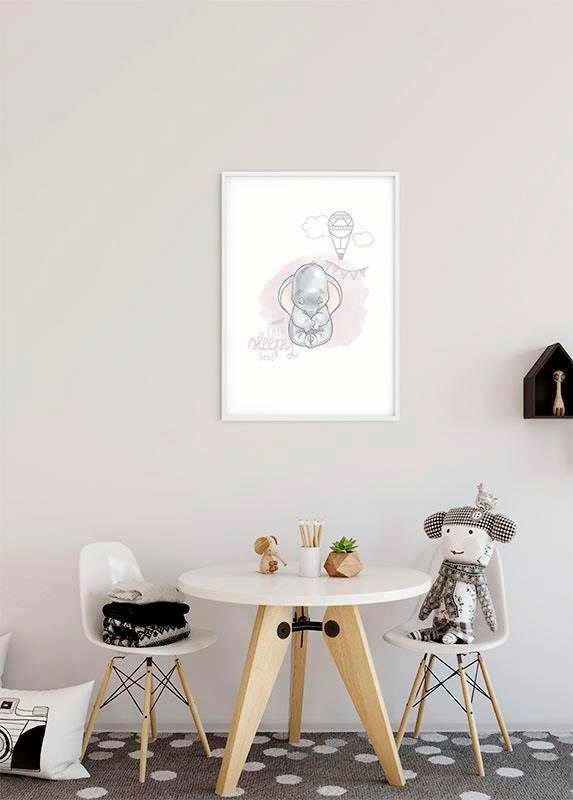 ✵ Komar Poster »Dumbo Sleepy«, Disney, (1 St.), Kinderzimmer, Schlafzimmer,  Wohnzimmer online kaufen | Jelmoli-Versand
