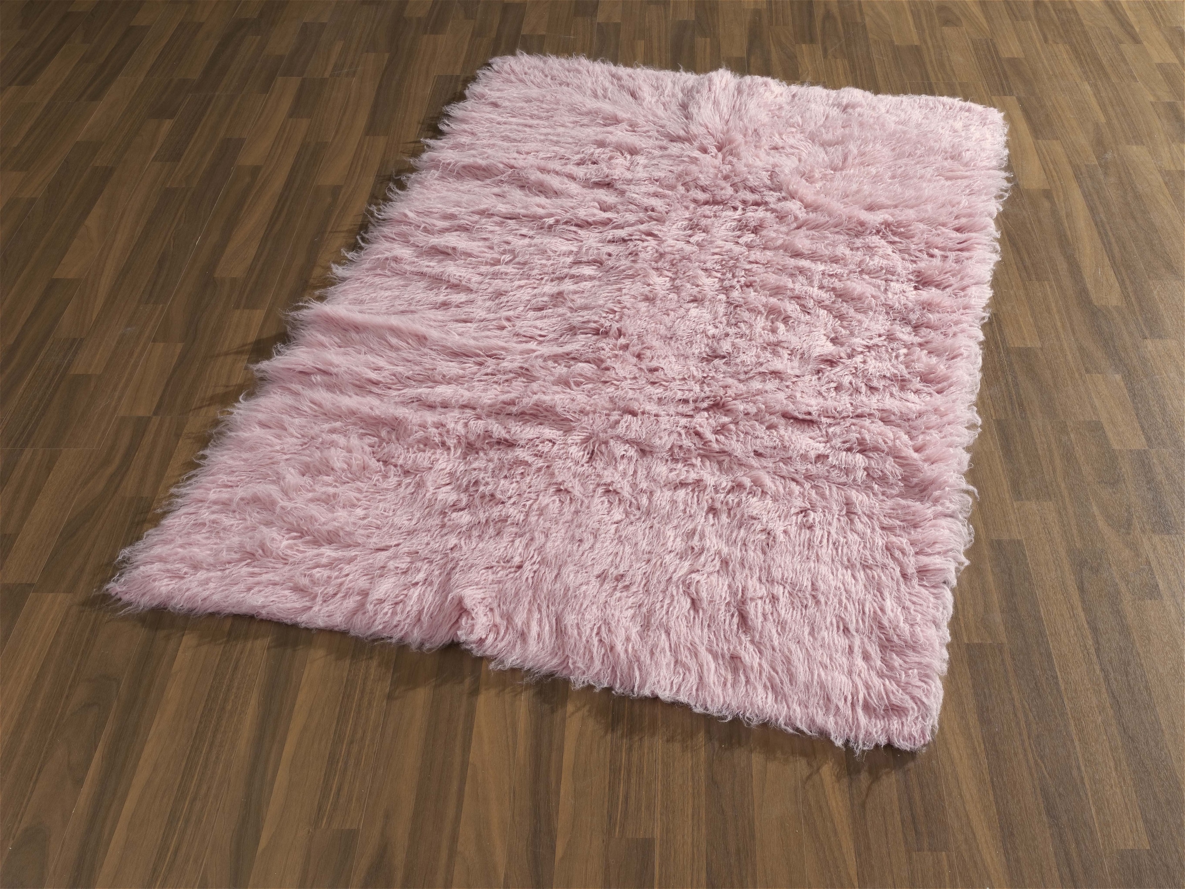 Böing Carpet Wollteppich »Flokati 1500 g«, rechteckig, Handweb Teppich, Uni-Farben,... kaufen