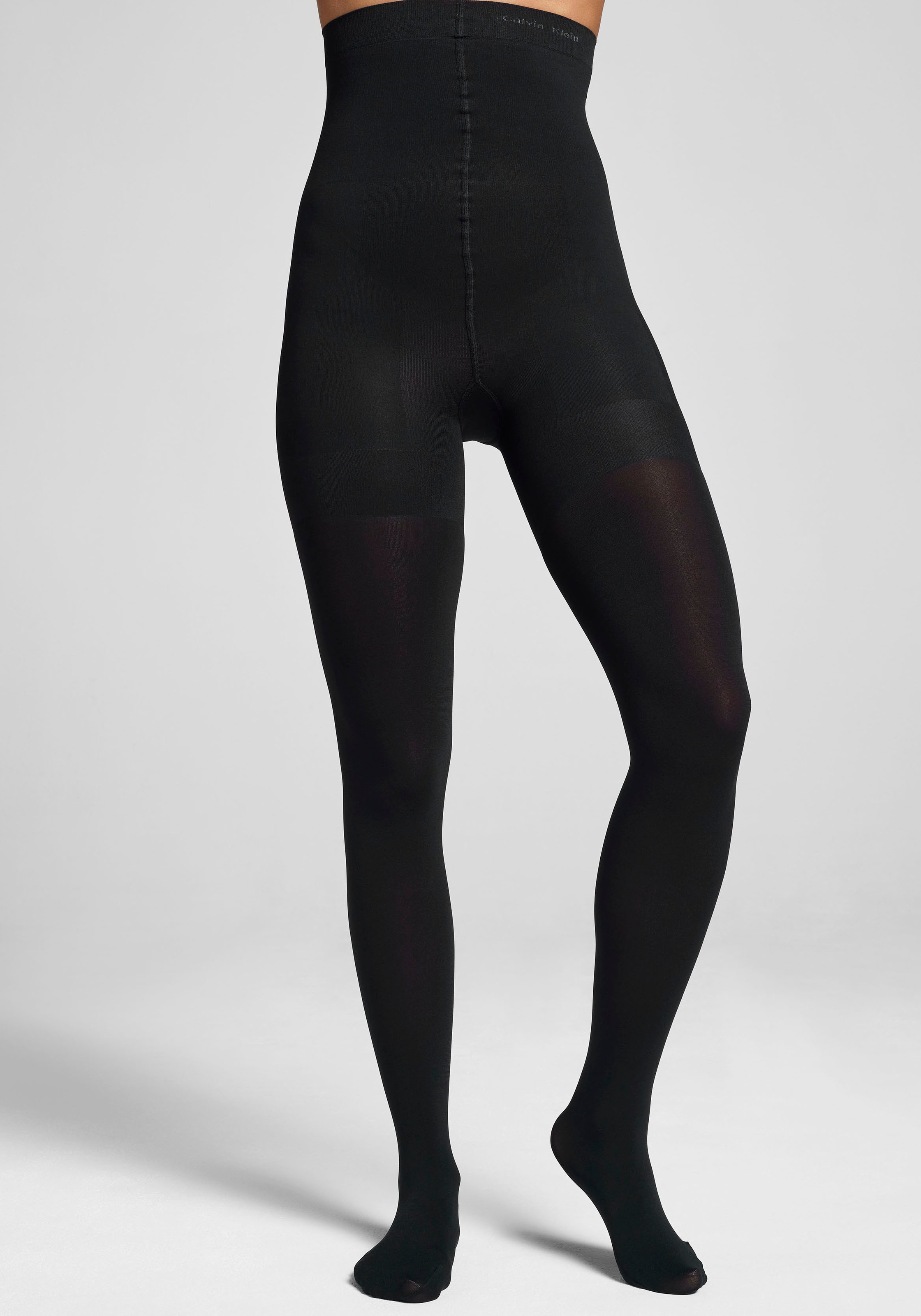 Calvin Klein Shaping-Strumpfhose 80 blickdicht, hohe Taille