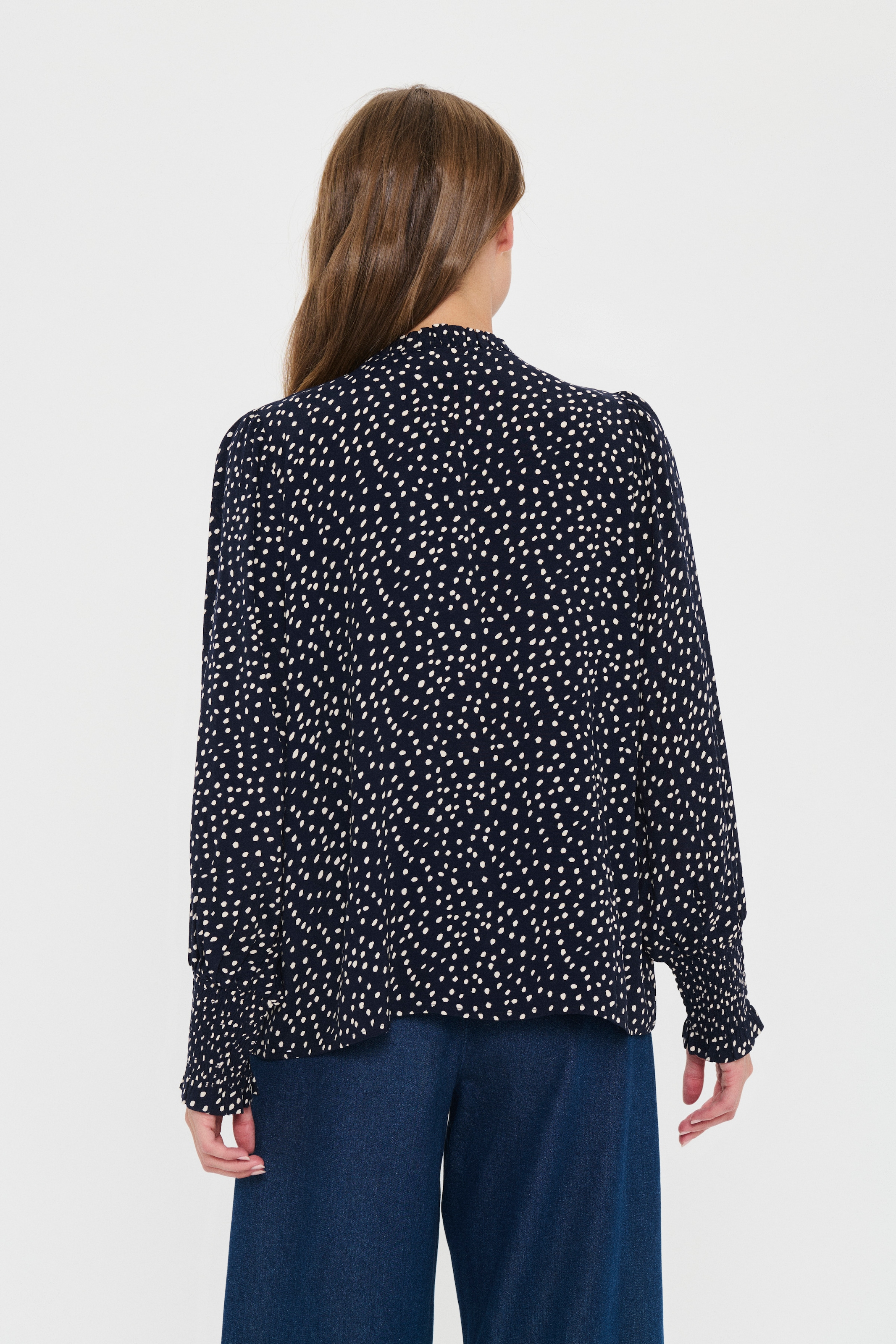 Saint Tropez Langarmbluse »MalikaSZ Blouse«