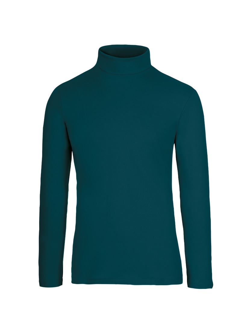 Trigema Rollkragenshirt »TRIGEMA Rollkragenshirt«, (1 tlg.)