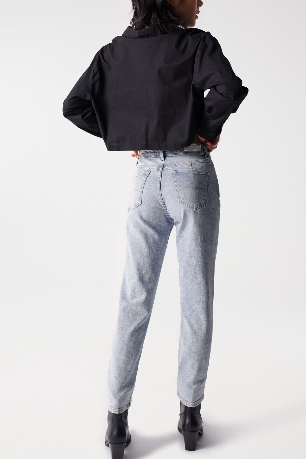 Salsa Slim-fit-Jeans »Salsa Jeans Jeans True Cropped Slim«