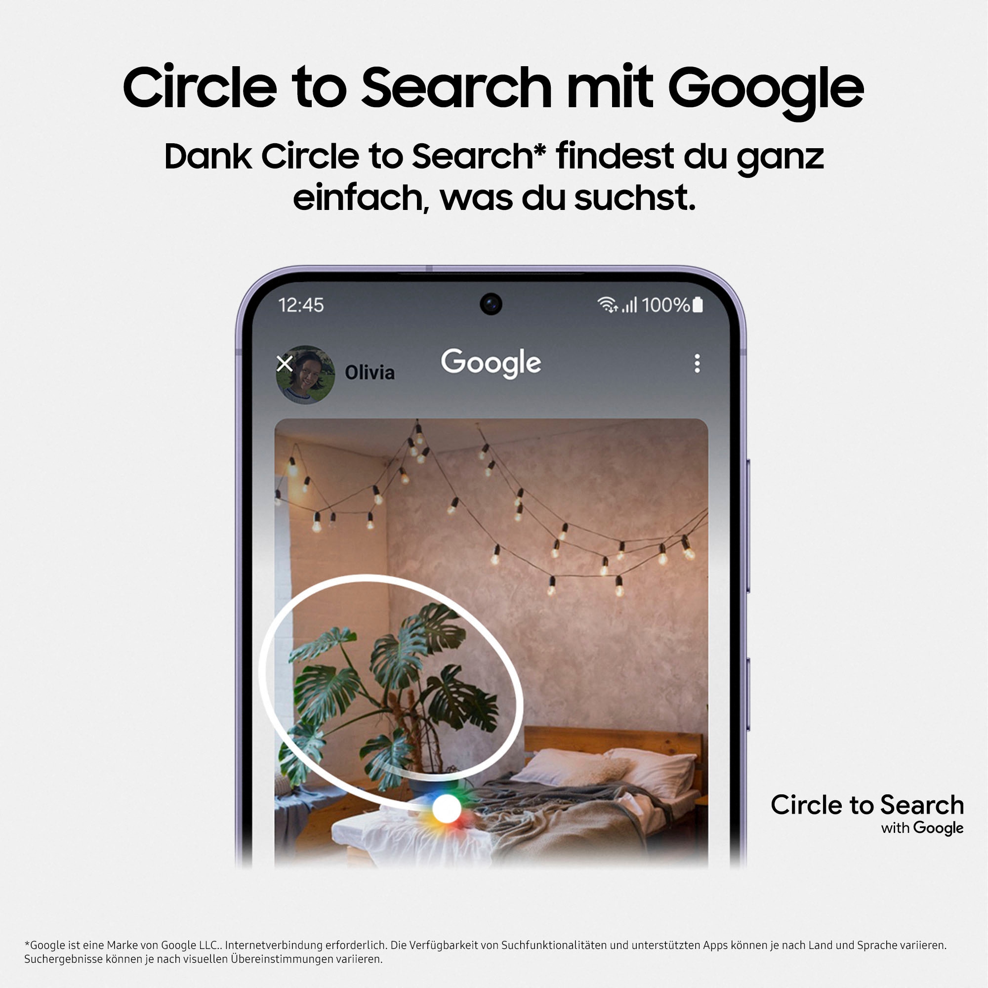 Samsung Smartphone »Galaxy S24«, Marble Gray, AI-Funktionen