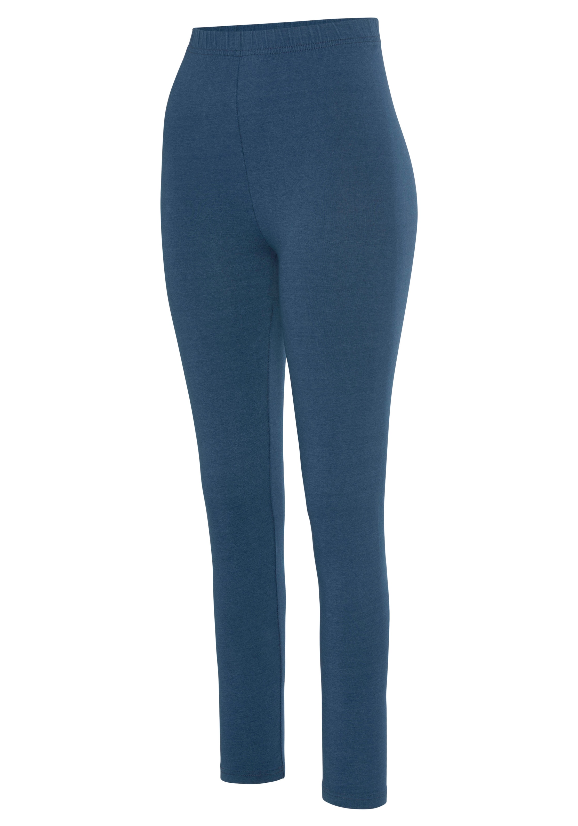 Vivance active Leggings, (2er-Pack), mit Gummibund, Loungewear