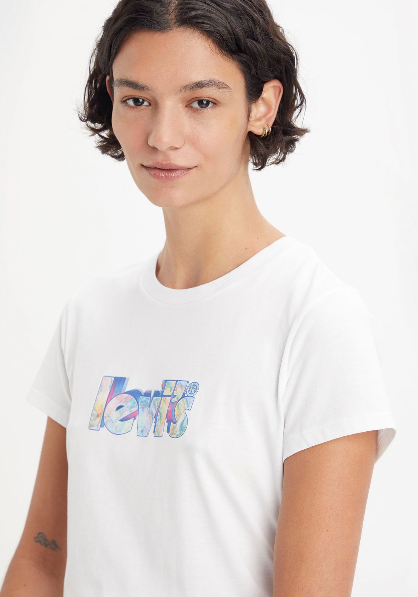 Levi's® T-Shirt »THE PERFECT TEE« online shoppen | Jelmoli-Versand