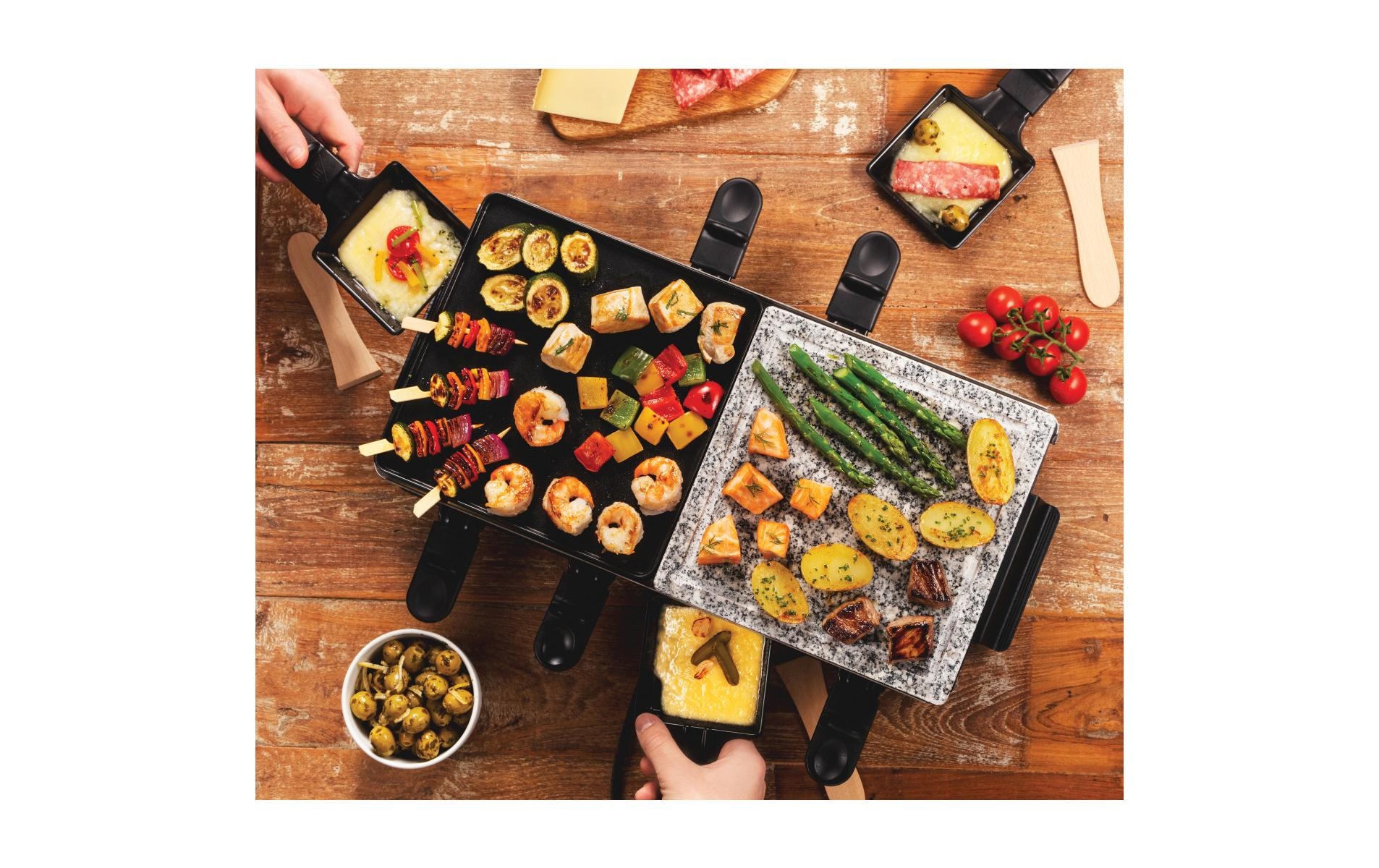 RUSSELL HOBBS Raclette »Multi Raclette 3 in 1«, 1400 W