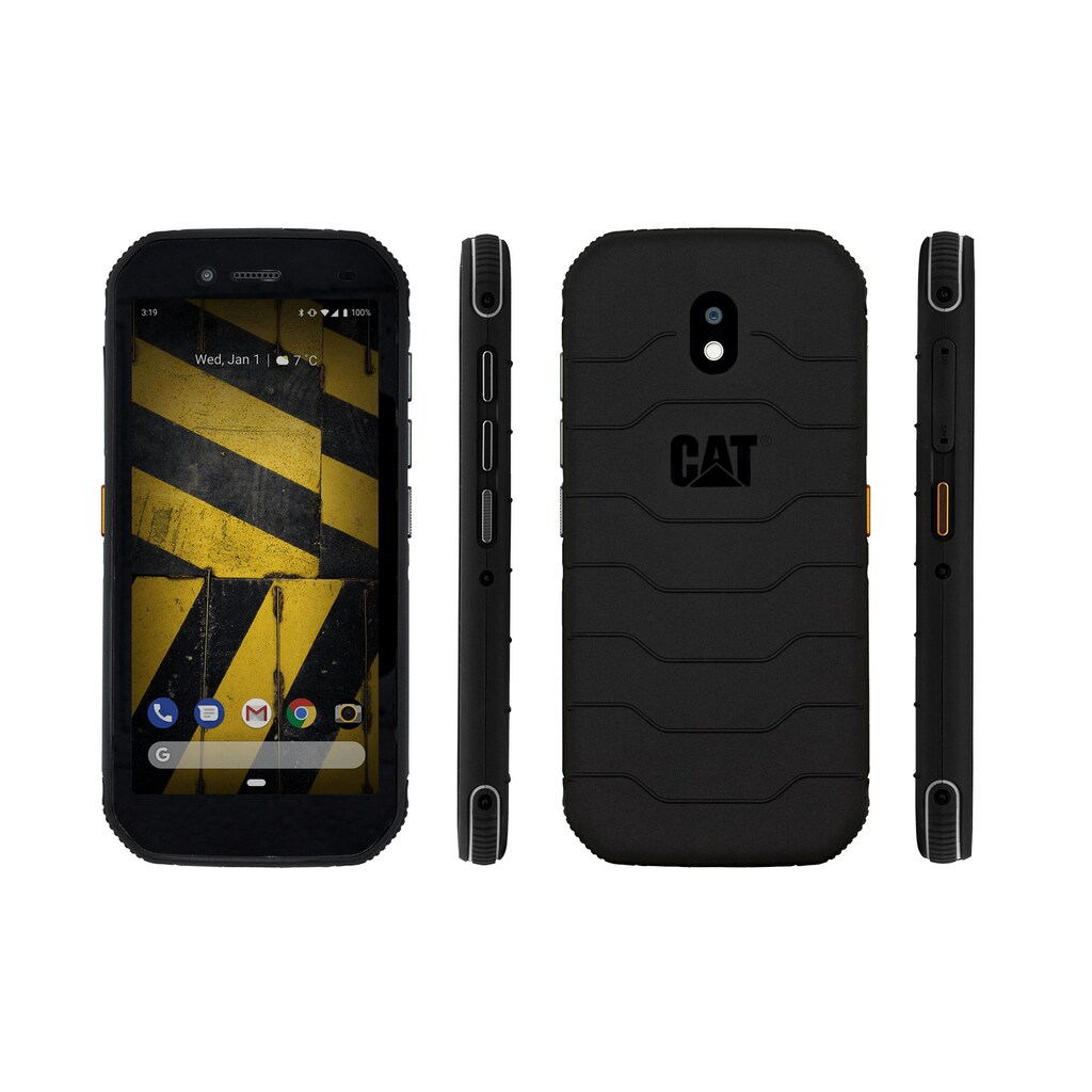 CAT Smartphone »S42«, schwarz, 13,97 cm/5,5 Zoll, 32 GB Speicherplatz, - MP Kamera