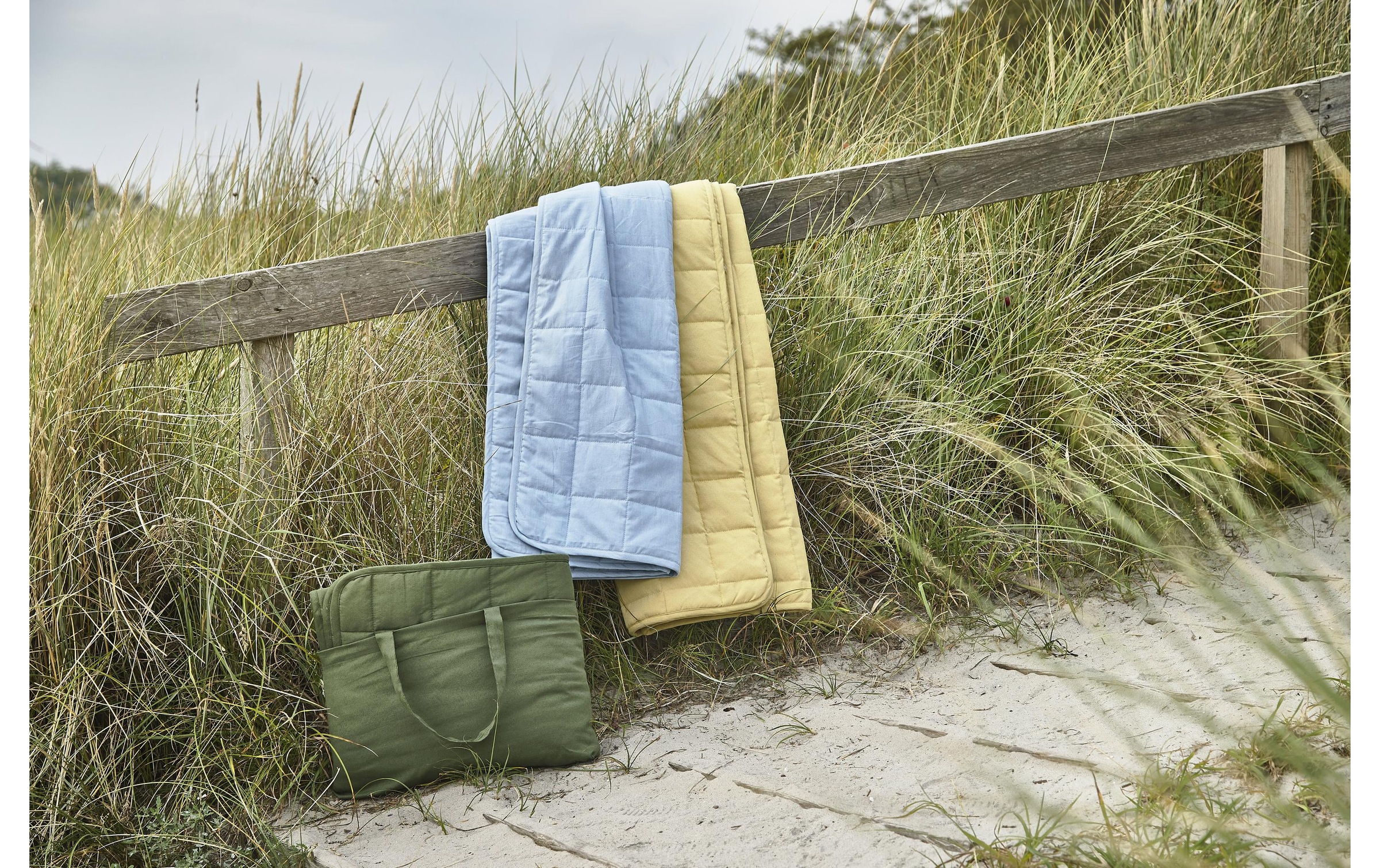 Södahl Picknickdecke »Quilt Match Olive«