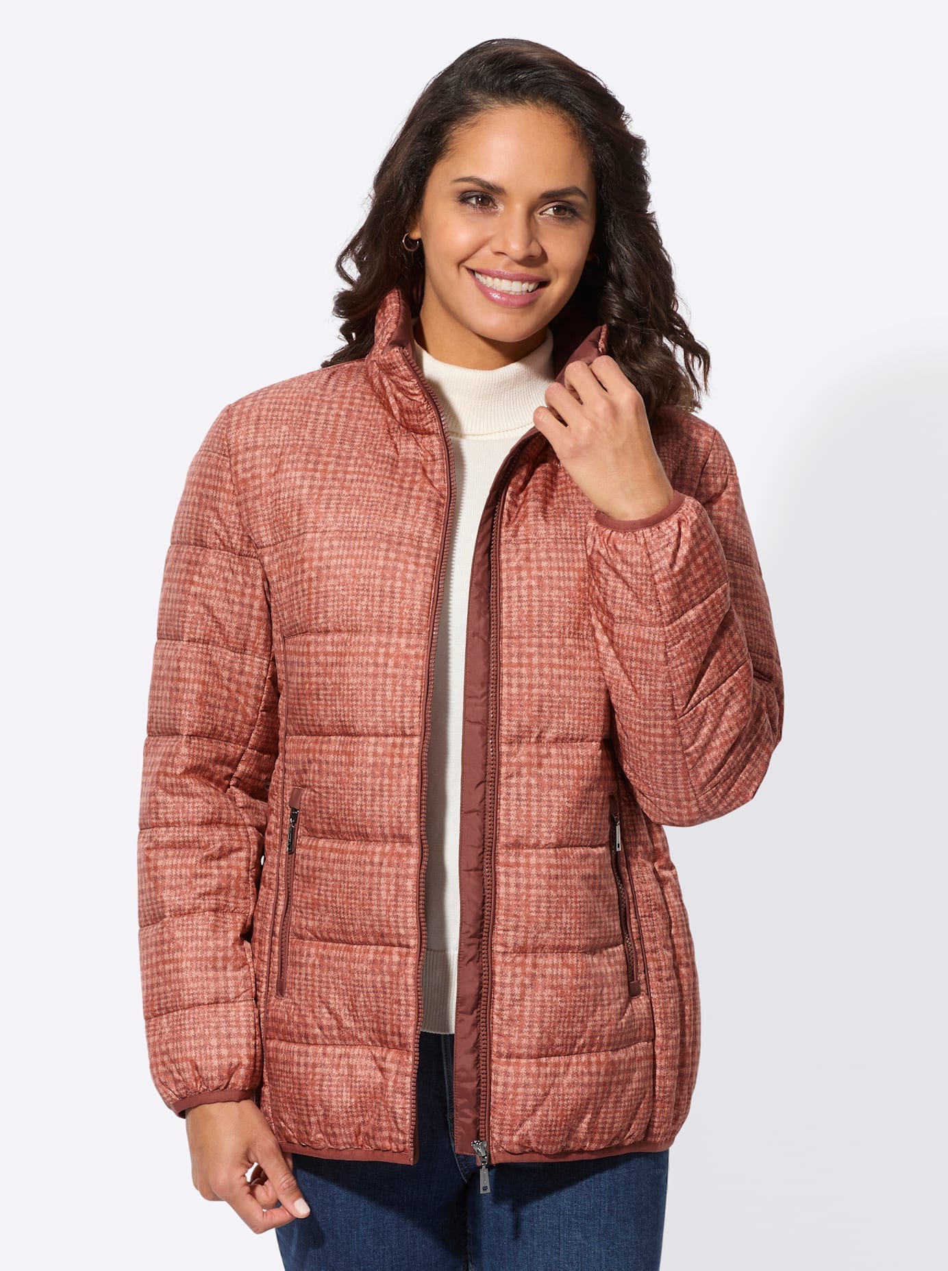 Casual Looks Steppjacke
