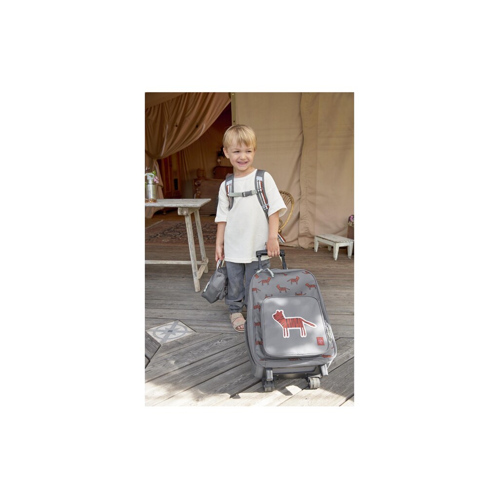 LÄSSIG Kinderkoffer »Safari Tige«