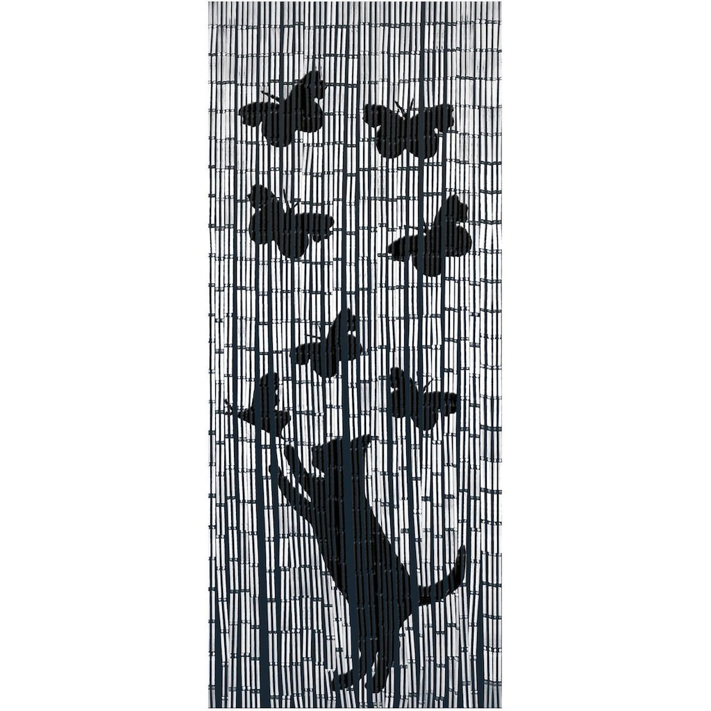 WENKO Türvorhang »Katze&Schmetterling«, (1 St.)