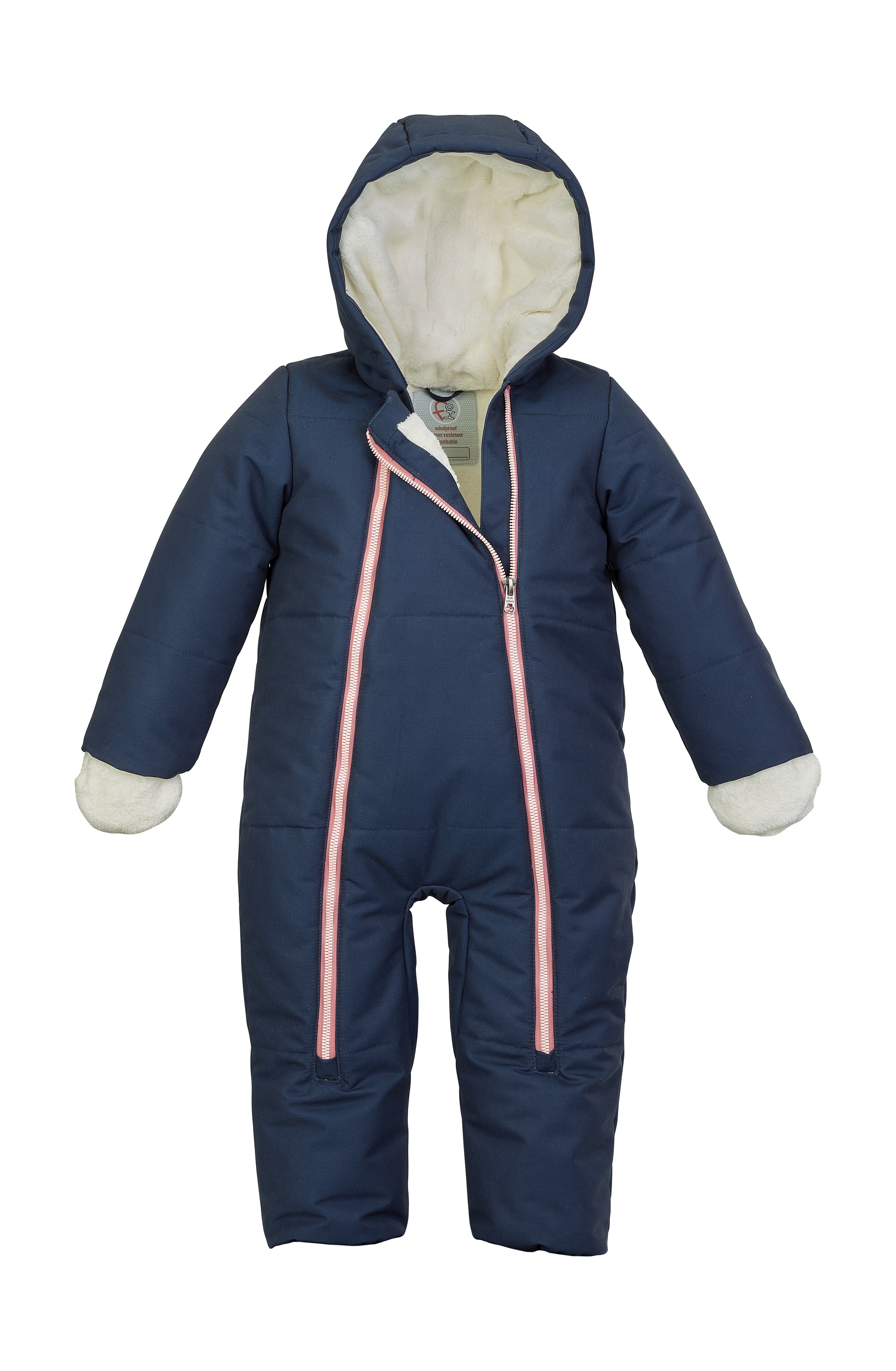 first instinct by killtec Schneeoverall »FIW 36 MNS ONPC« Wasserabweisender Schneeanzug mit Teddyfell und Doppelreissverschluss