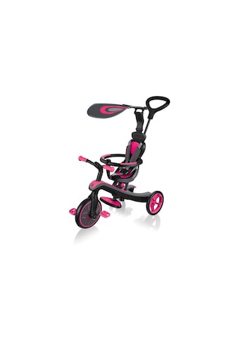 Dreirad »Trike Explorer 4 in 1 Fuchsia Pink«