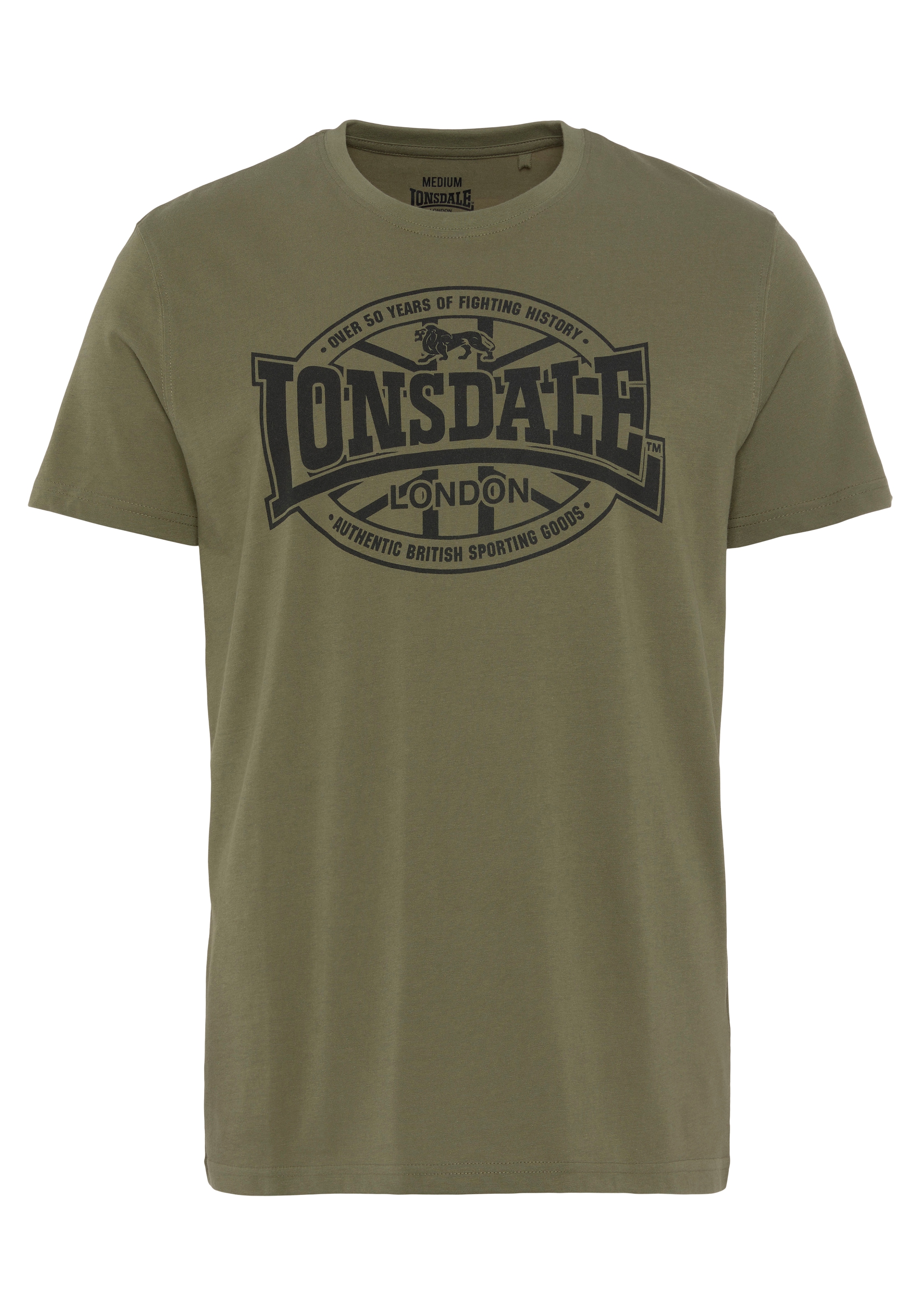 Lonsdale T-Shirt, (Packung, 2 tlg., 2er-Pack)