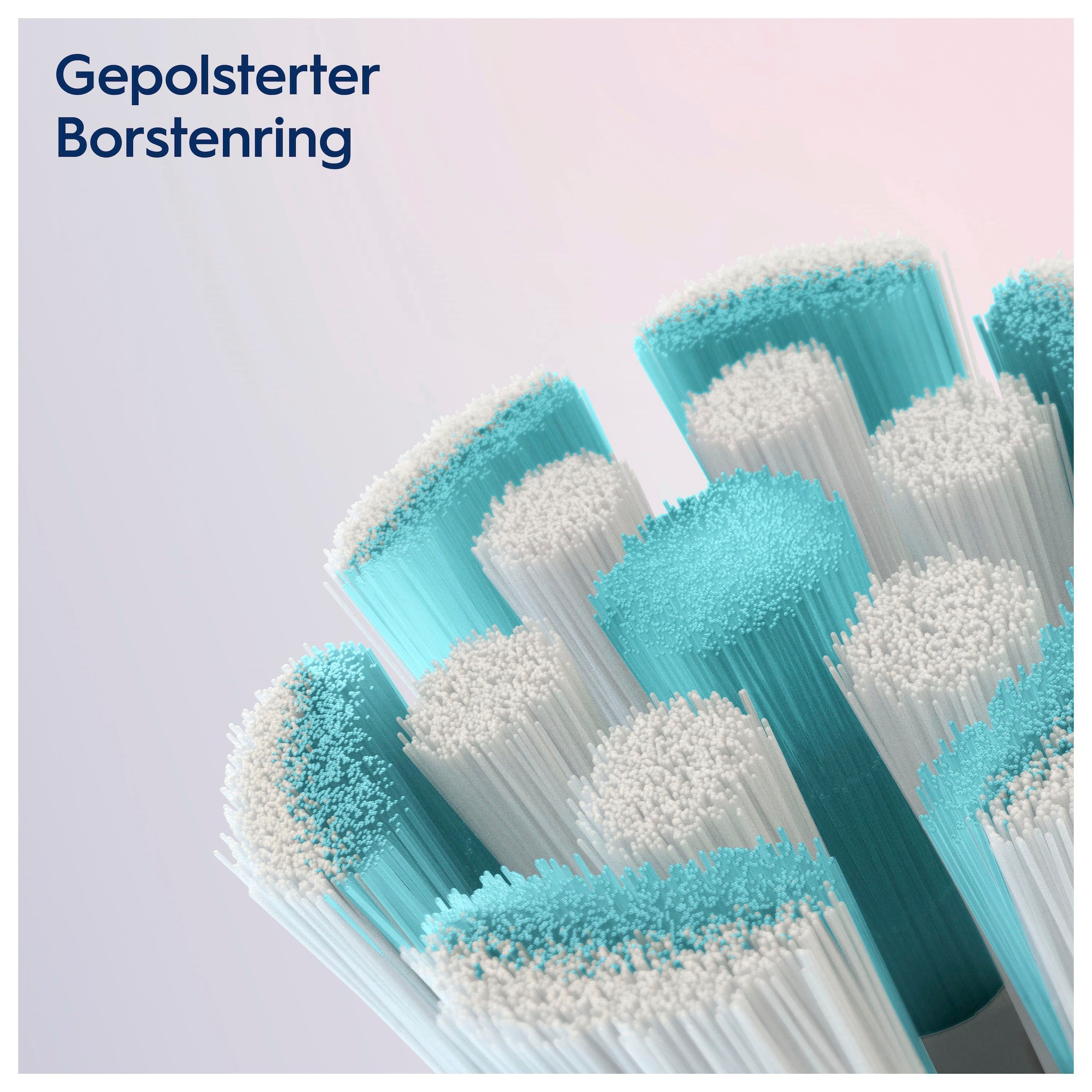 Oral-B Aufsteckbürste »iO«, sanfte Reinigung