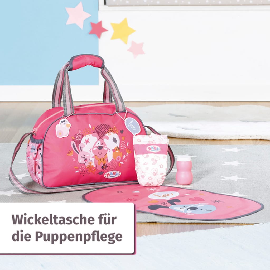Baby Born Puppen Wickeltasche »mit Wickelunterlage«