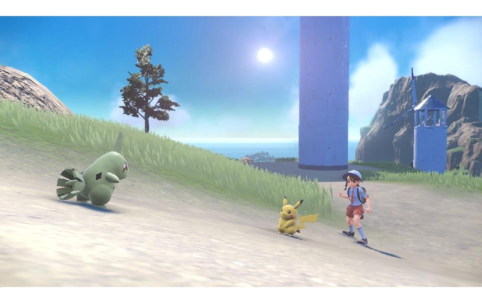 Nintendo Spielesoftware »Pokémon Purpur: Der Schatz von Zone Null«, Nintendo Switch