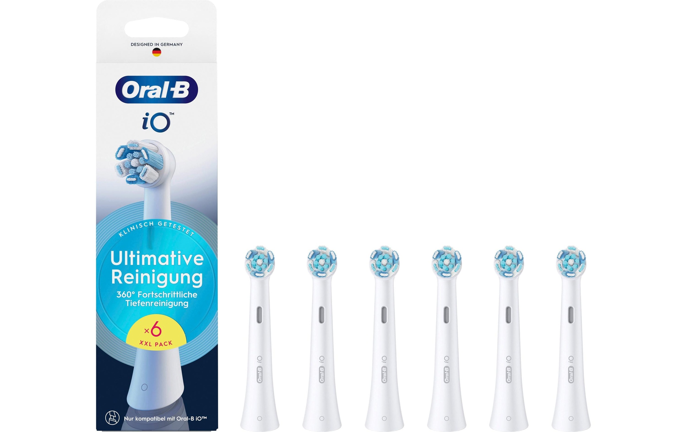 Oral-B Aufsteckbürste »iO Ultimative Reinigung 6 Stück«