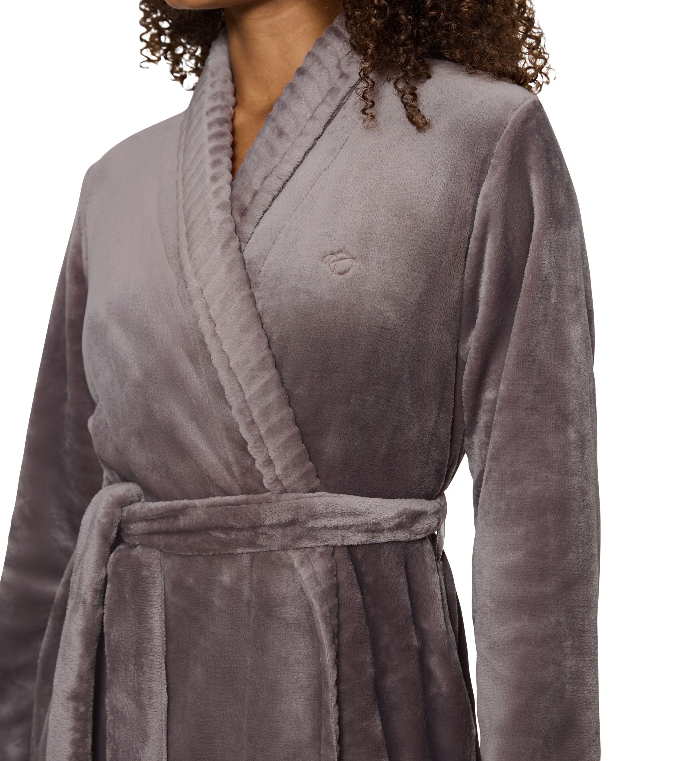 Triumph Morgenmantel »Robes Fleece Robe 01«, (2 St., 0Kann), warmer Morgenmantel
