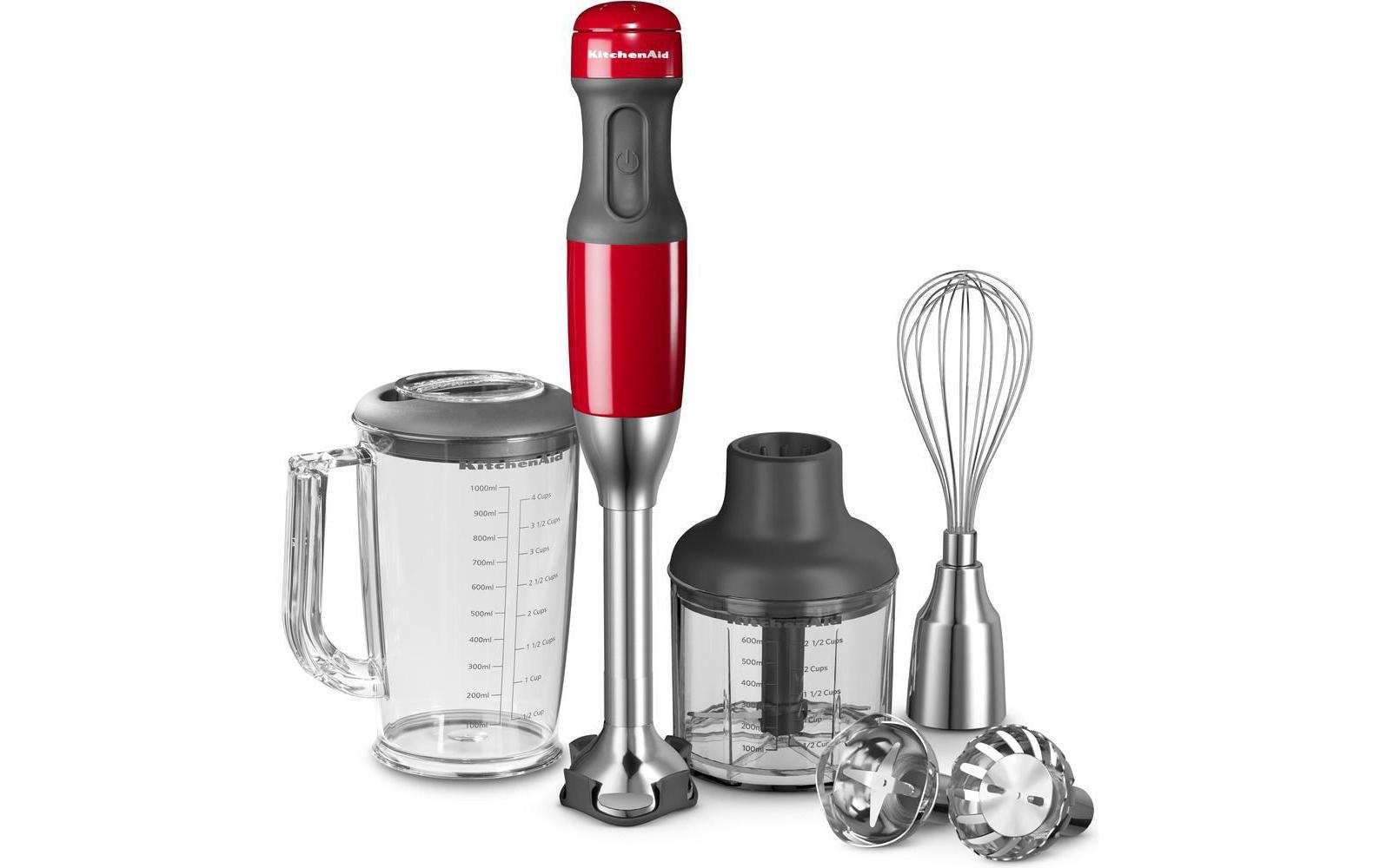KitchenAid Stabmixer »5KHB2571, Rot«, 180 W