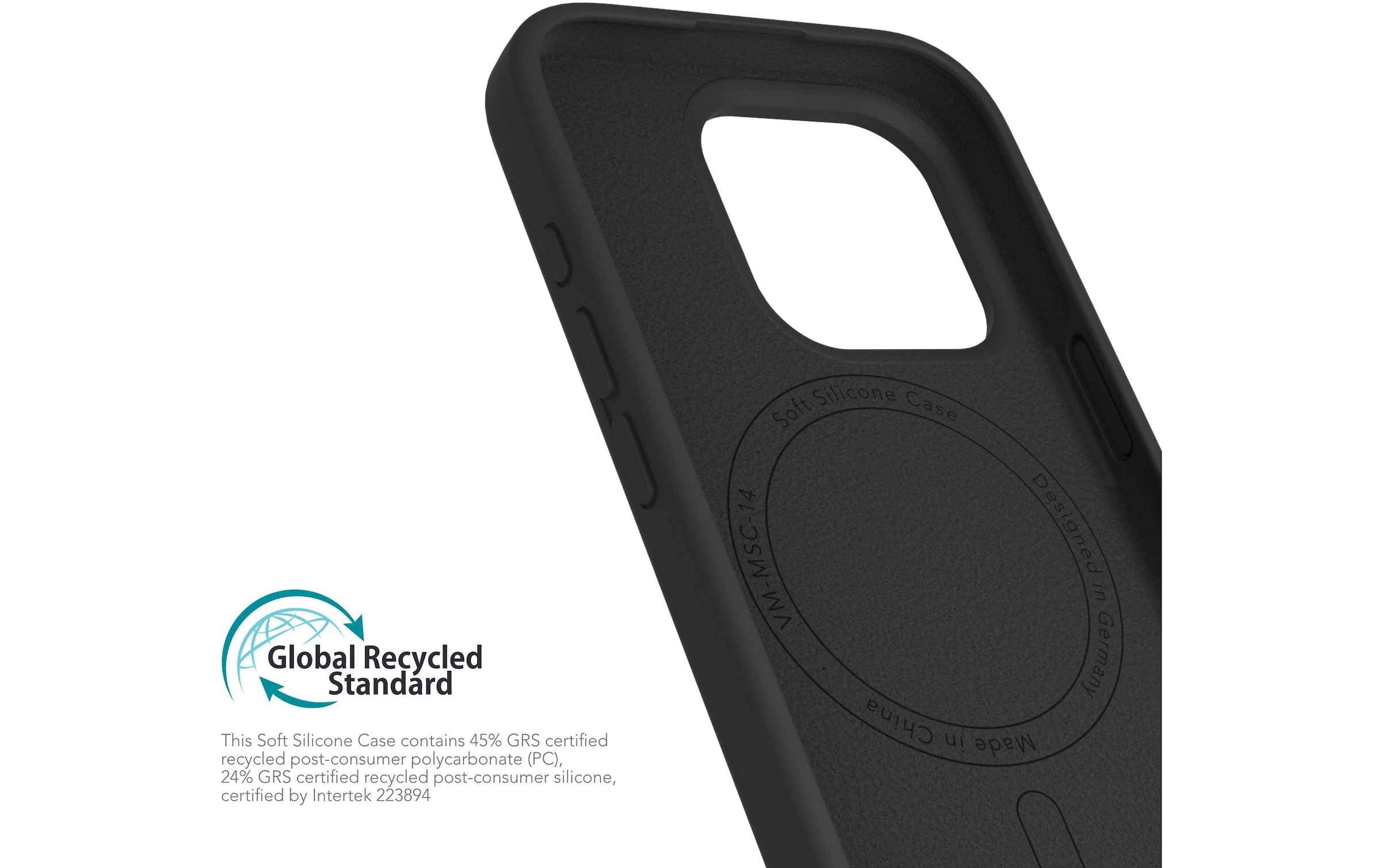 VONMÄHLEN Backcover »Soft Silicone iPhone 16 Pro Max«, Apple iPhone 16 Pro Max