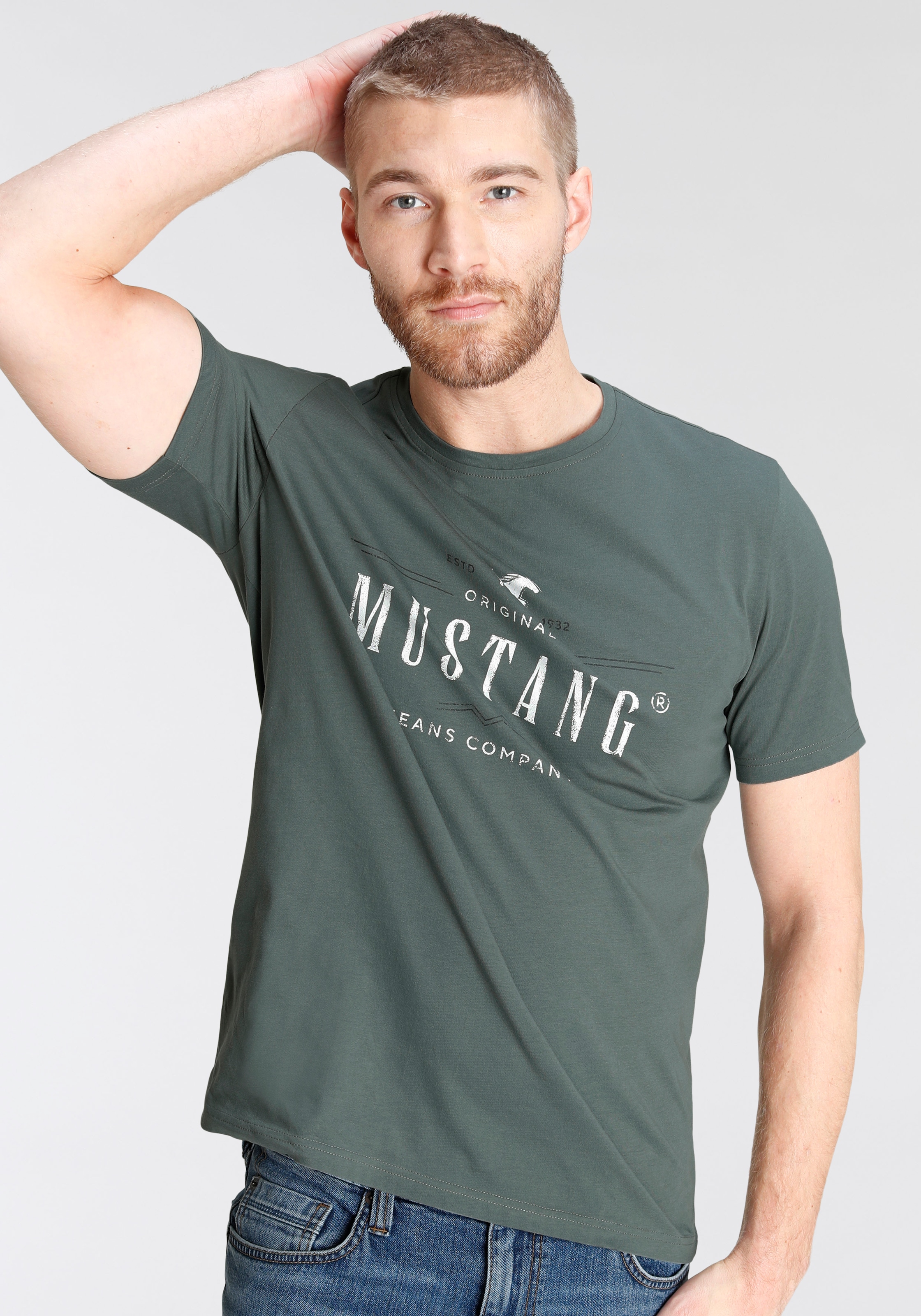 MUSTANG T-Shirt »Alex«